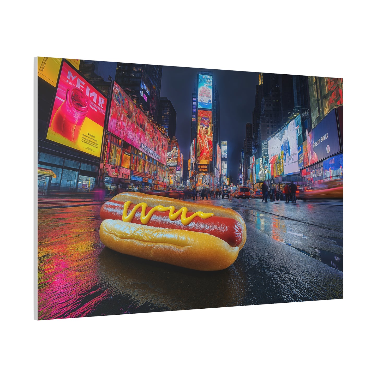 Délices Urbains à Times Square