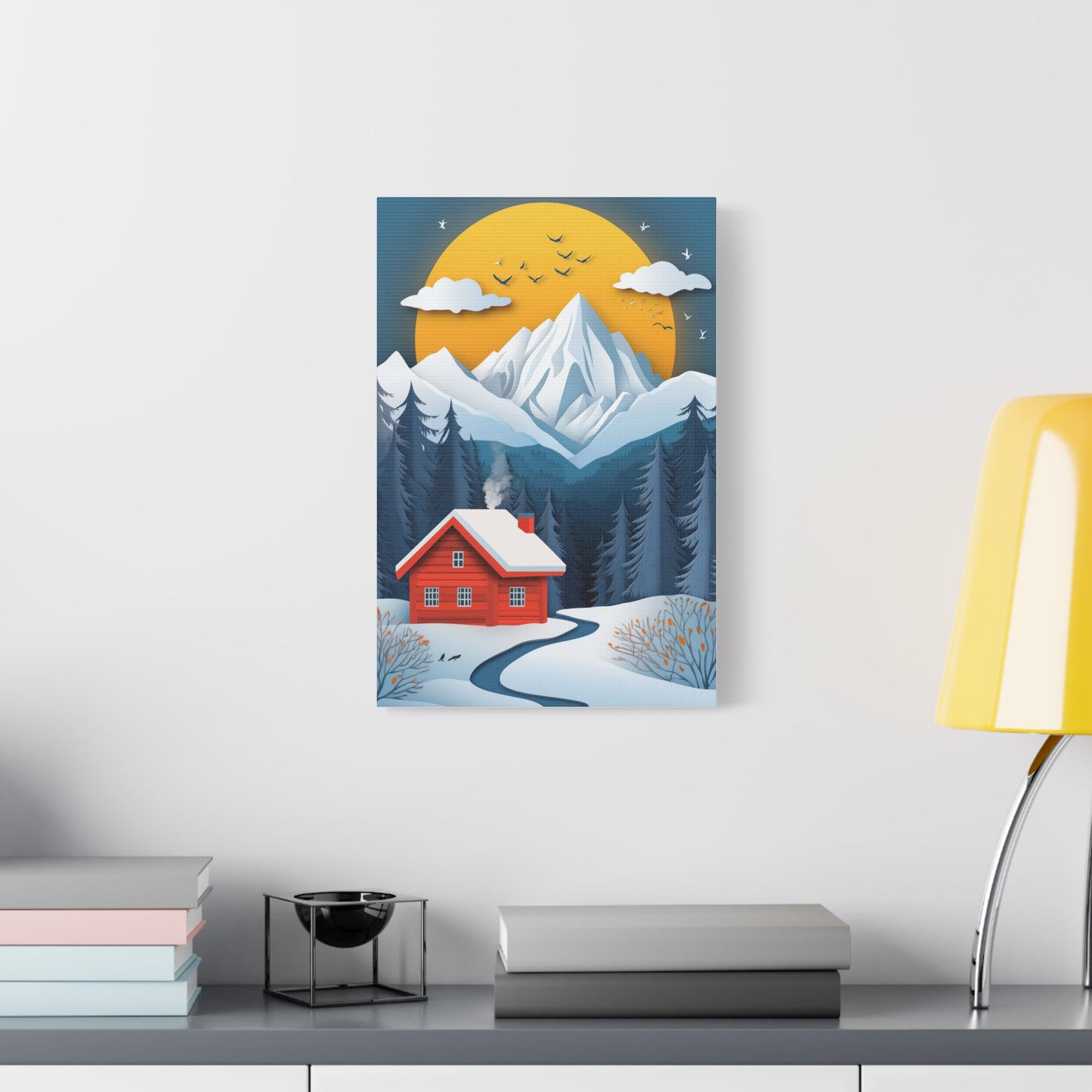 Évasion hivernale : Chalet sous le Soleil