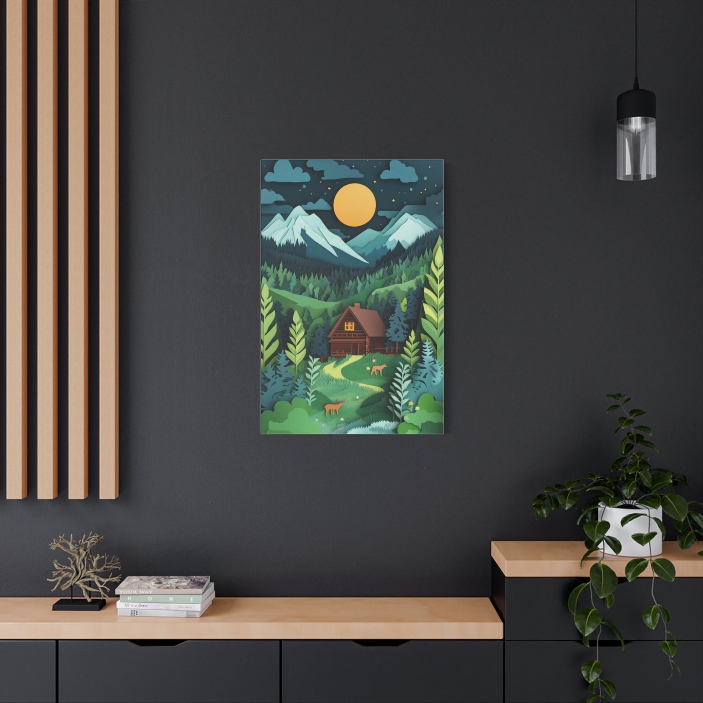 Évasion Nocturne en Montagne Féérique