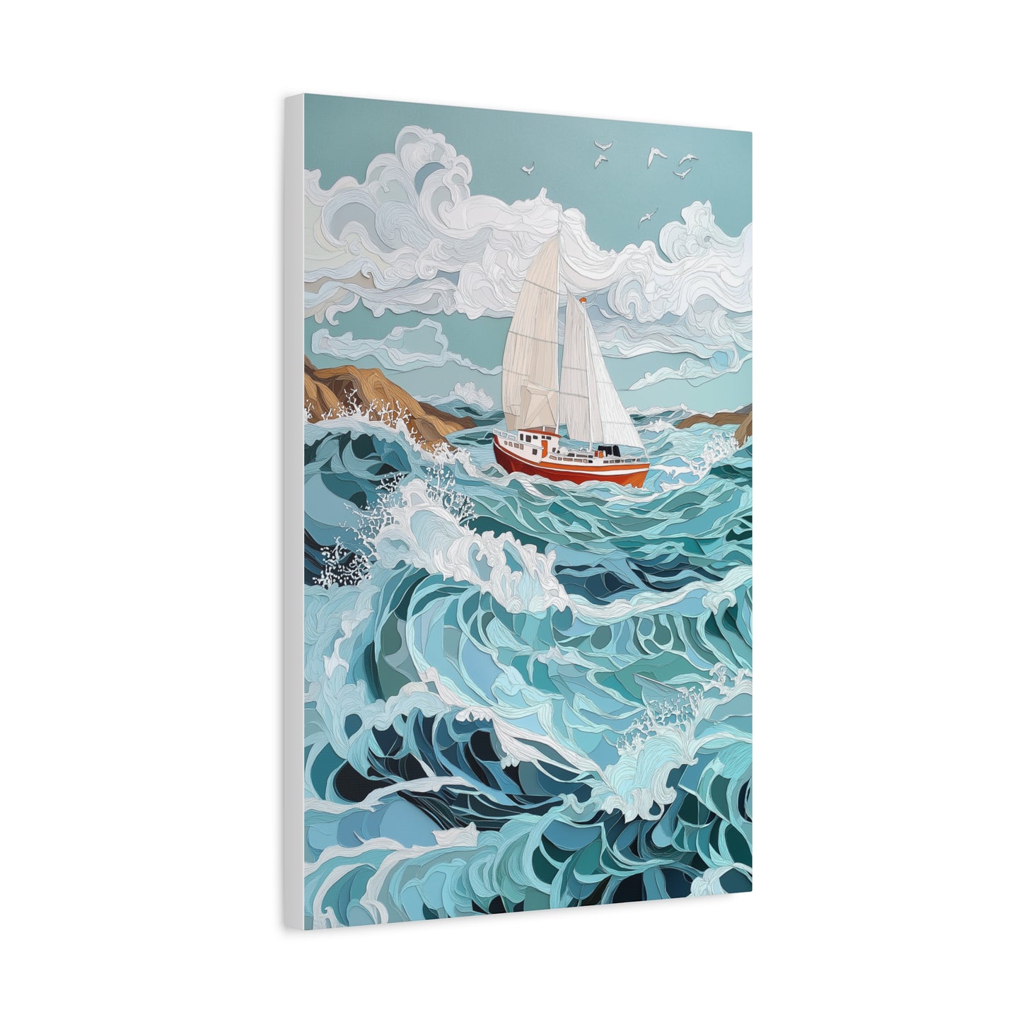 Évasion en Mer Agitée