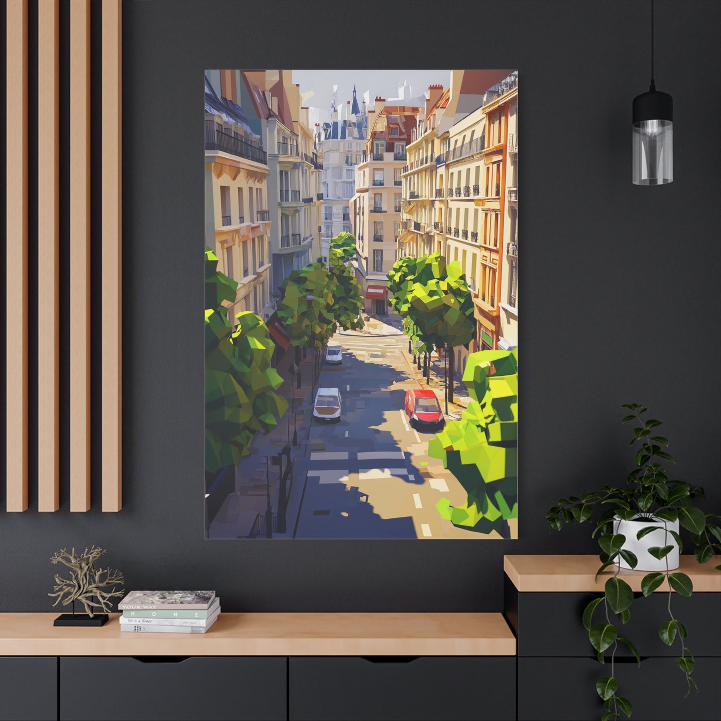 Évasion Sévillane en Polygones