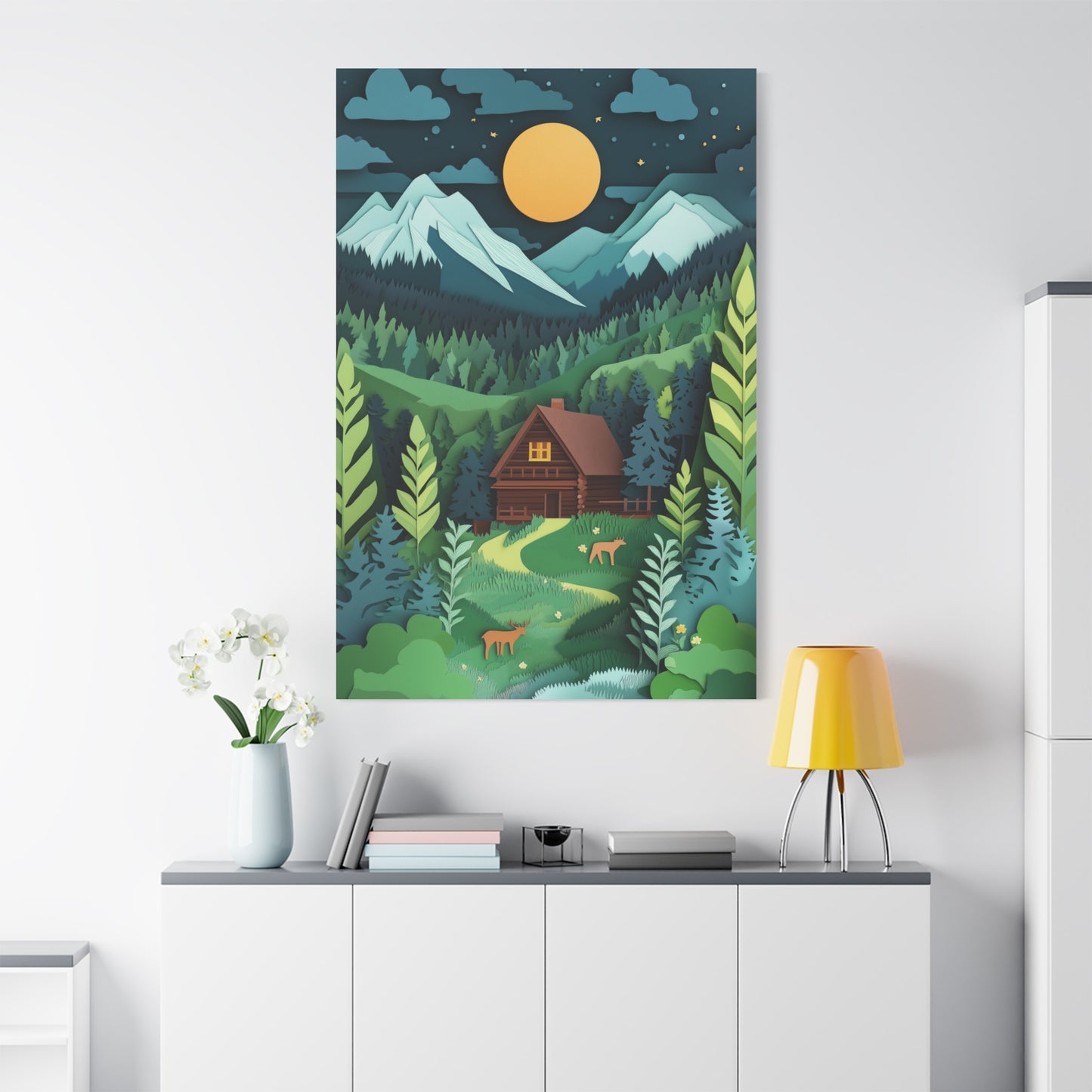 Évasion Nocturne en Montagne Féérique