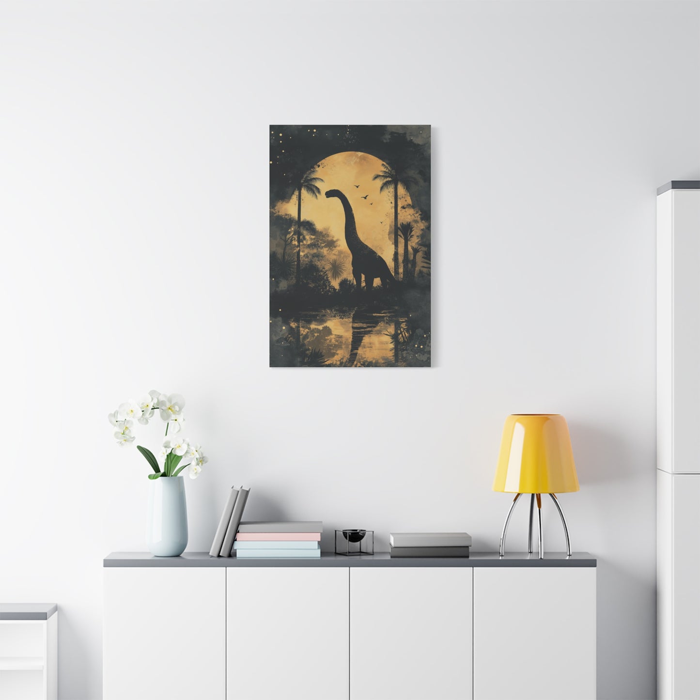 Voyage Nocturne au Temps des Dinosaures