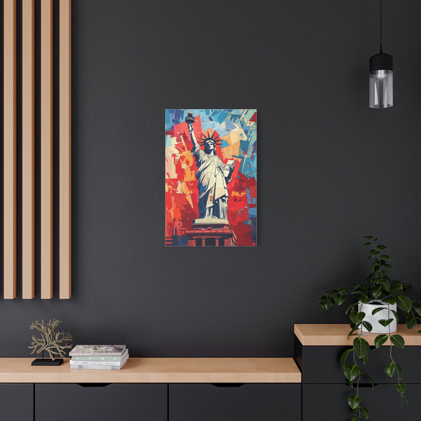 Liberté Éclatante, Art Moderne Audacieux