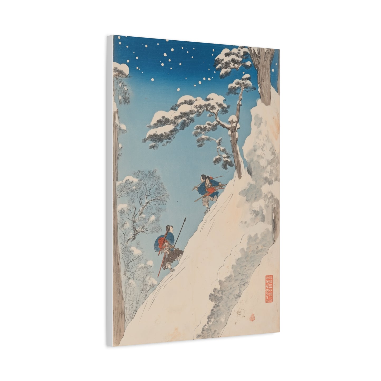 Aventure Sublime sous la Neige Étoilée