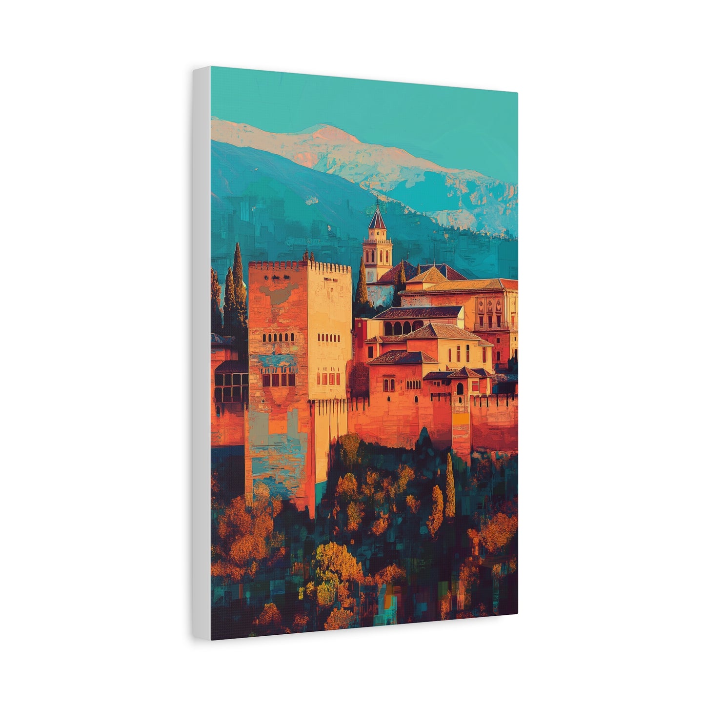 L'Alhambra en Couleurs Éblouissantes
