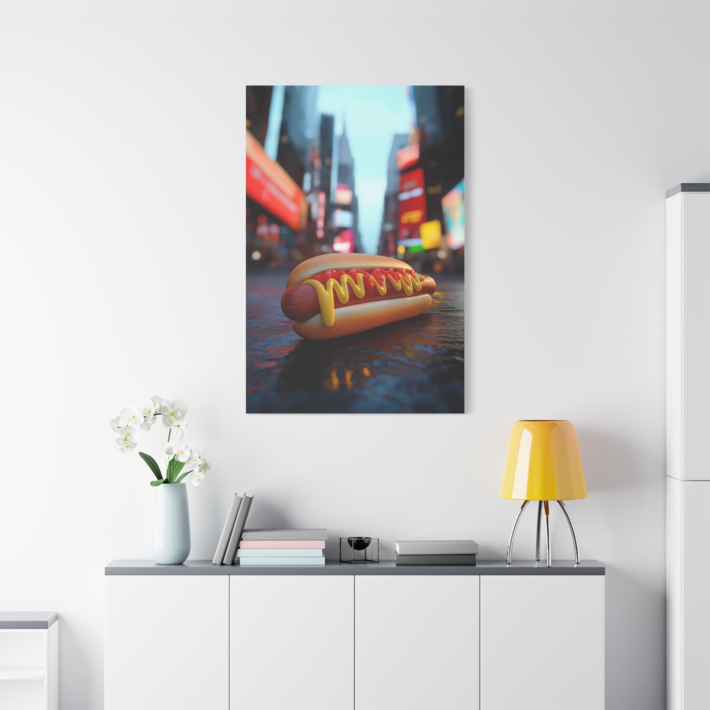 Hot-Dog Urbain : Saveurs de New York