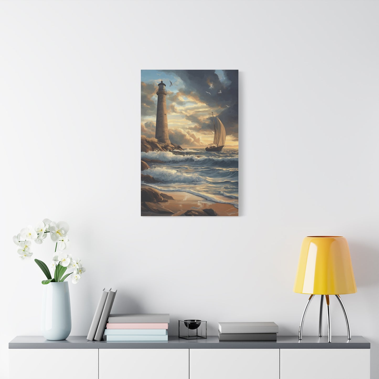 Évasion Marine au Crépuscule.