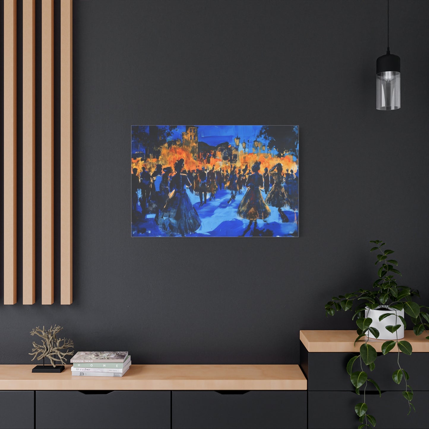Évasion Nocturne en Couleurs Éclatantes