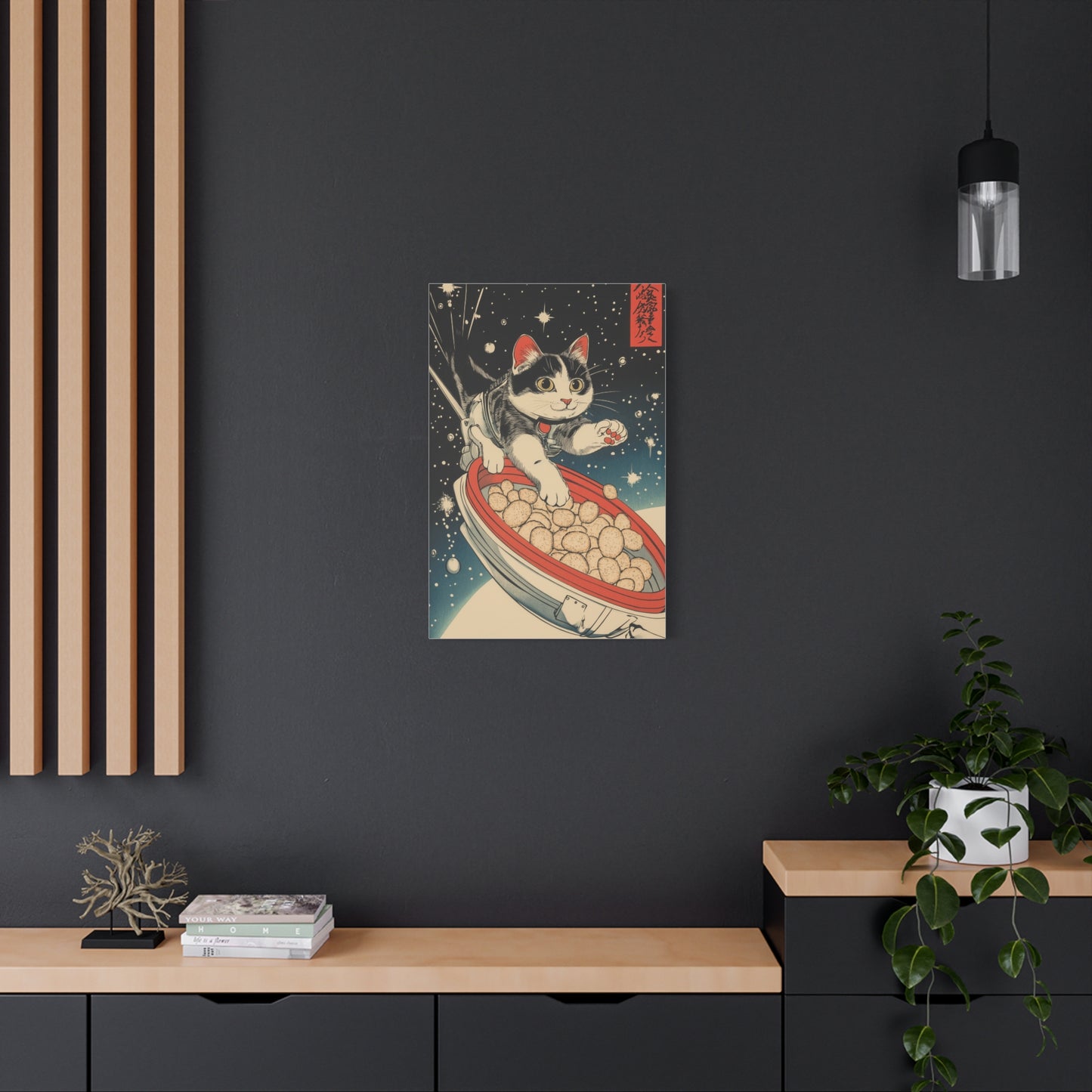 Chat Astronaute en Mission Spatiale