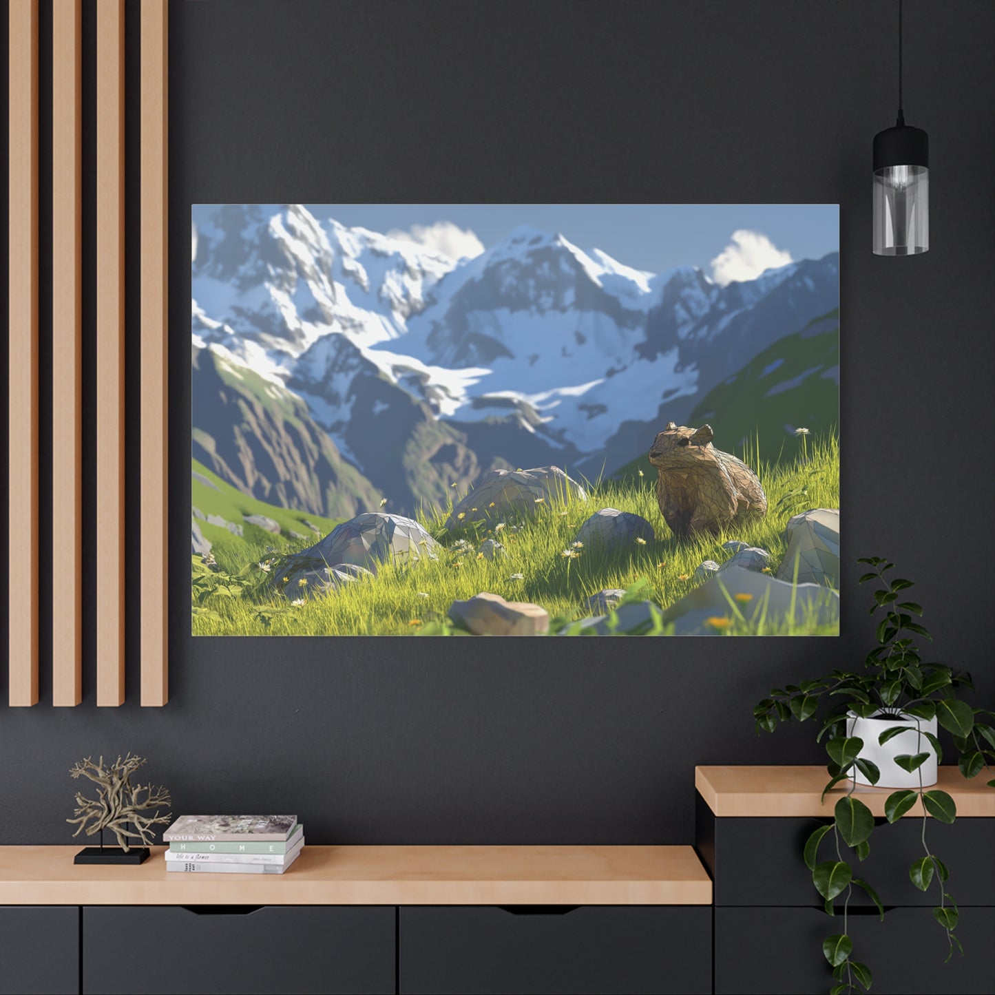 Marmotte polygonale des Sommets Ensoleillés