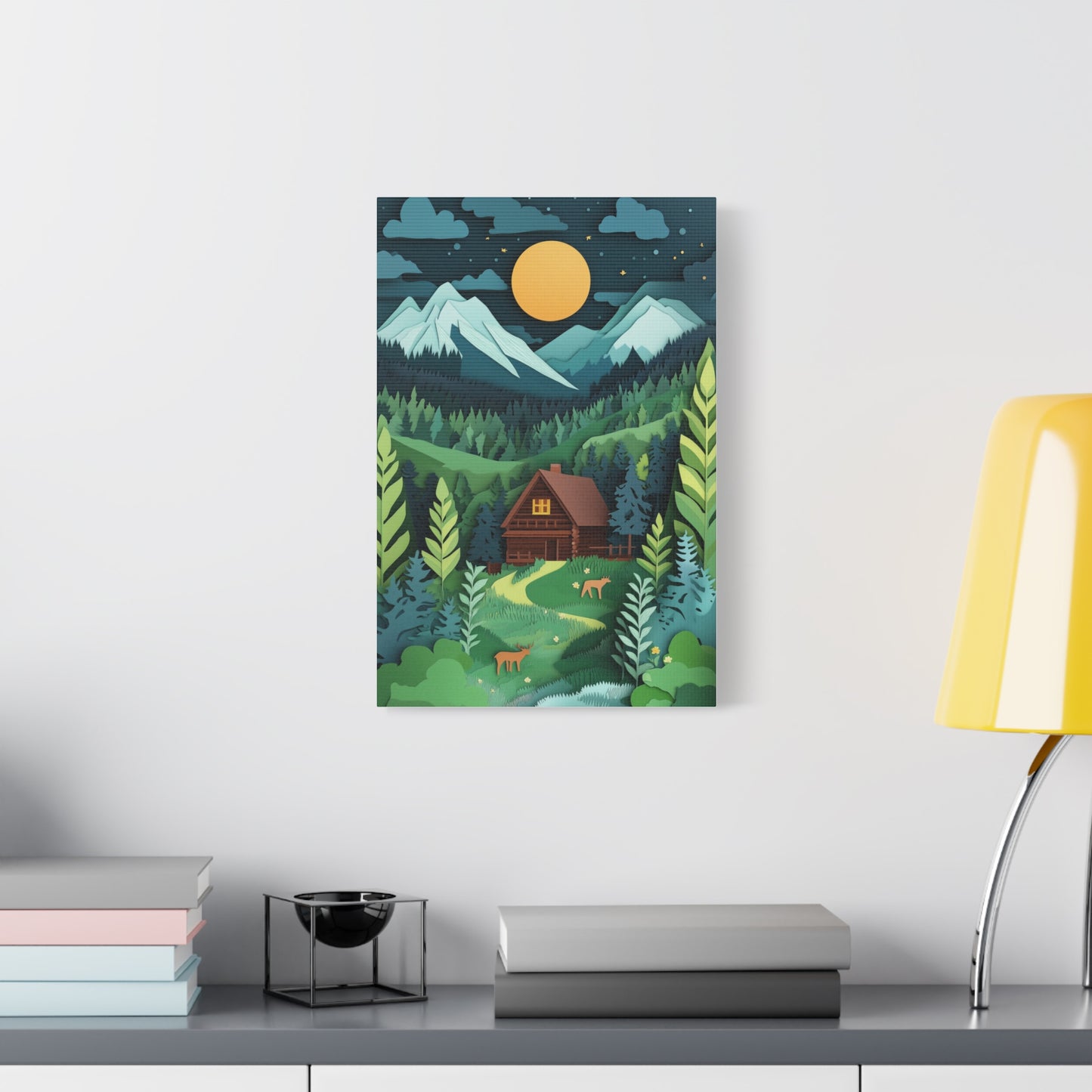 Évasion Nocturne en Montagne Féérique
