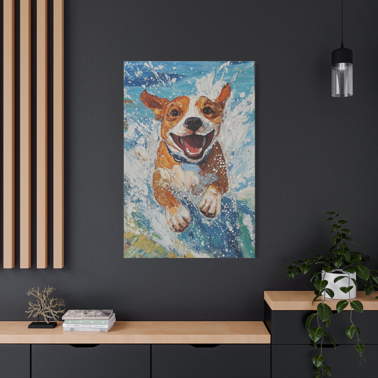 Plongée Canine Éclatante