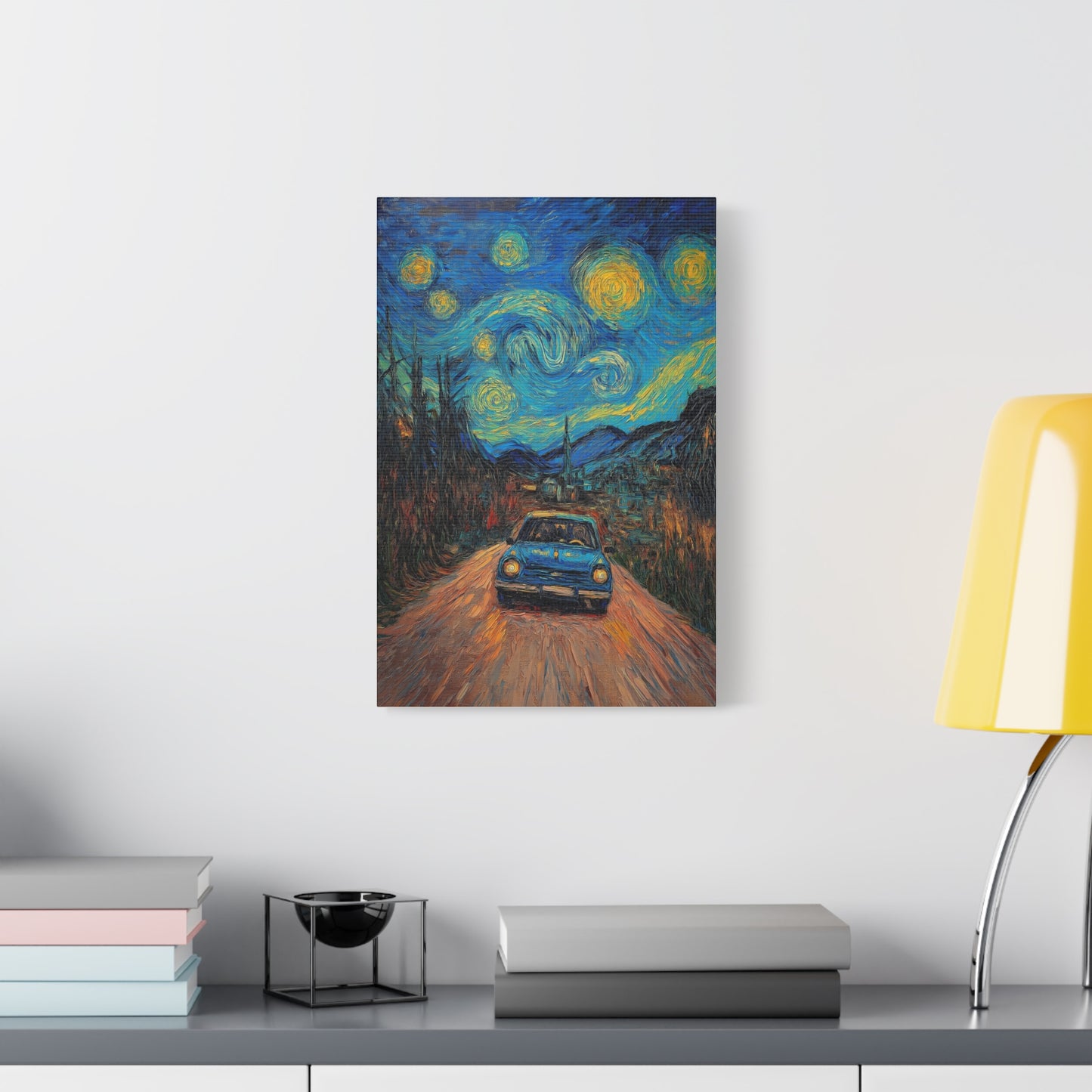 Voyage étoilé en Trabant