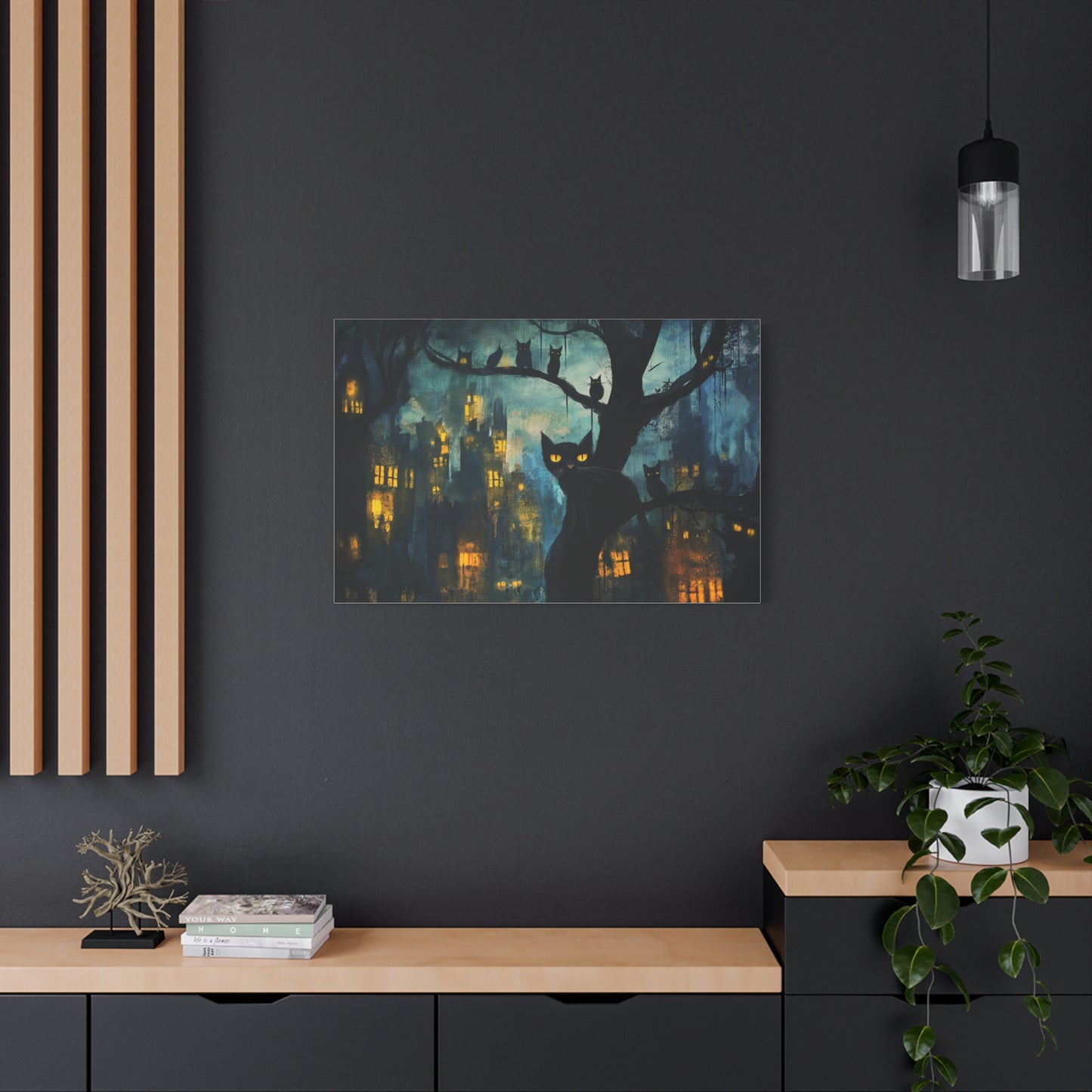 Mystère Nocturne des Chats Illuminés