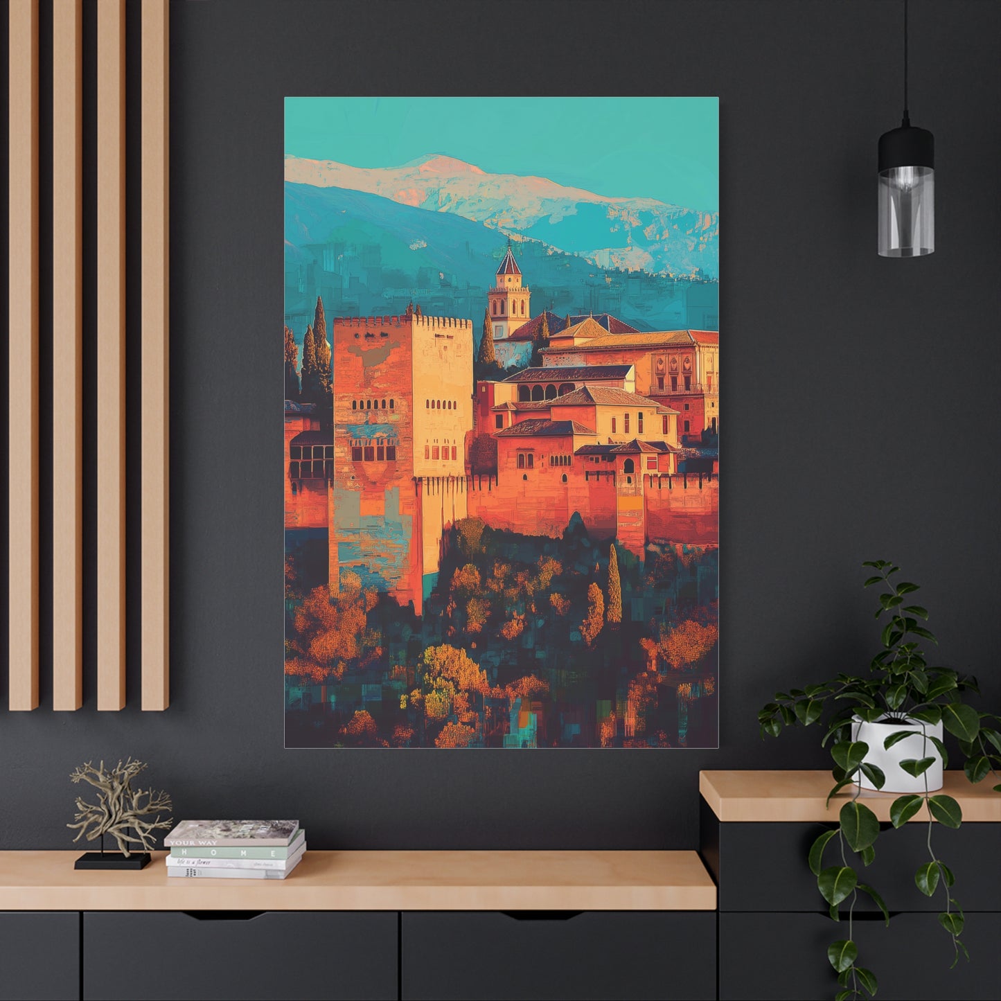 L'Alhambra en Couleurs Éblouissantes