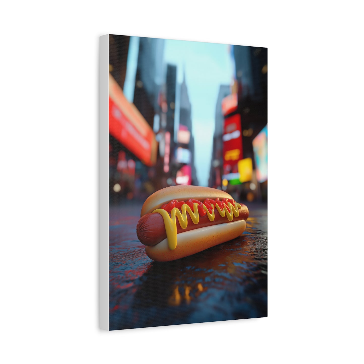 Hot-Dog Urbain : Saveurs de New York