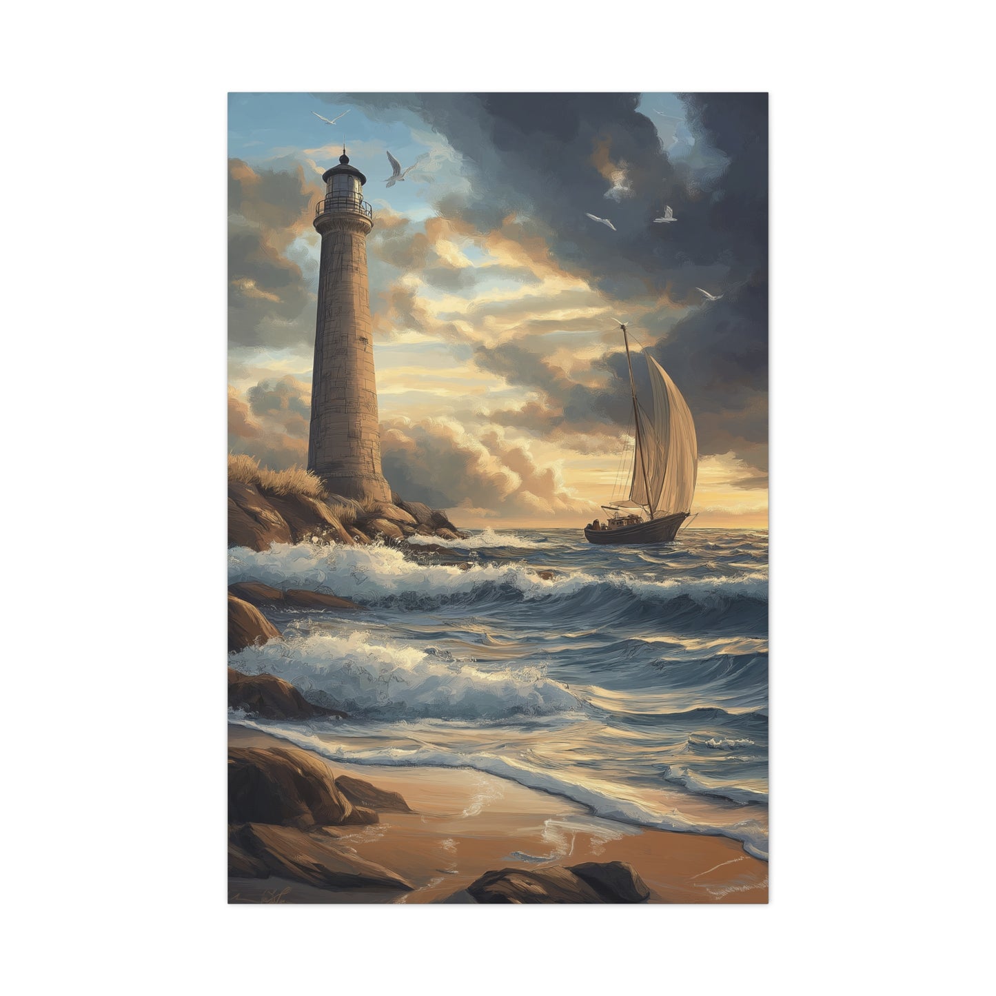 Évasion Marine au Crépuscule.