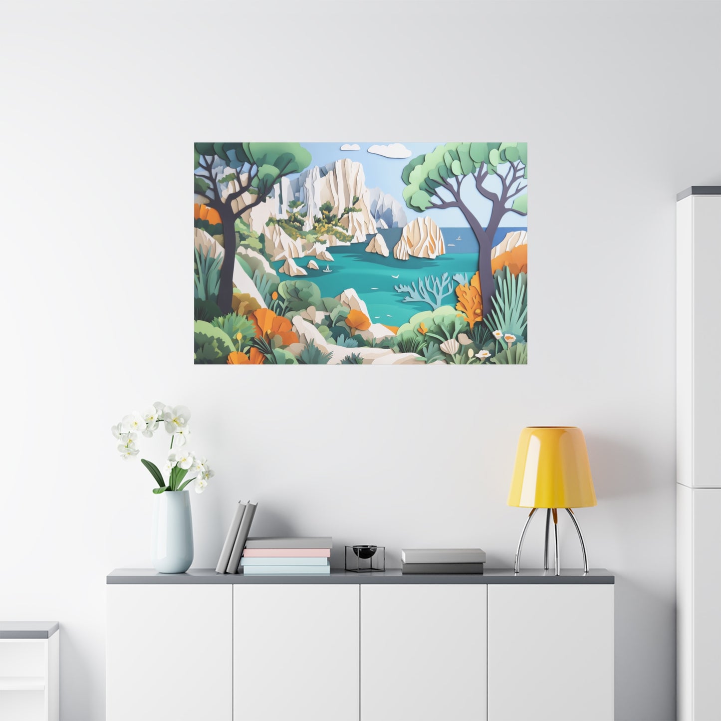 Évasion Méditerranéenne en Couleurs