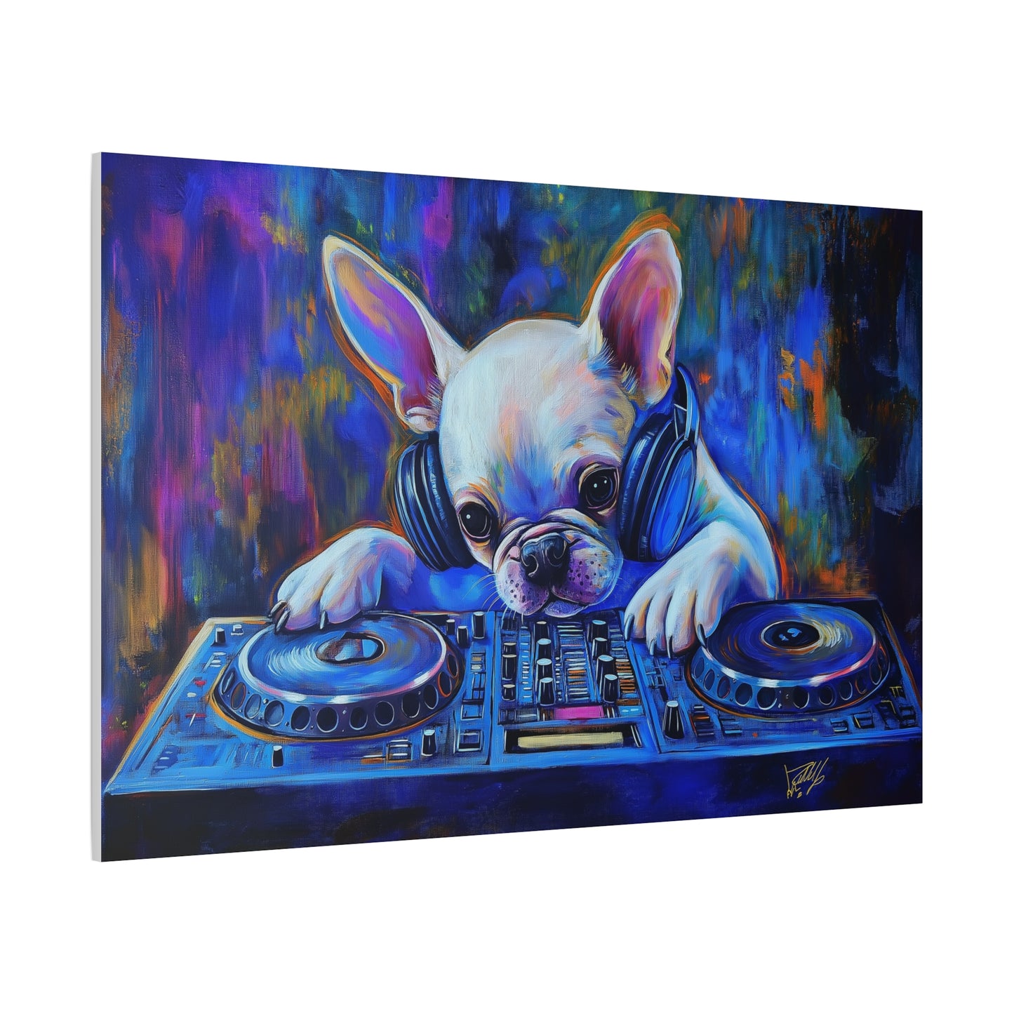 DJ Bulldog en Pleine Setlist Colorée