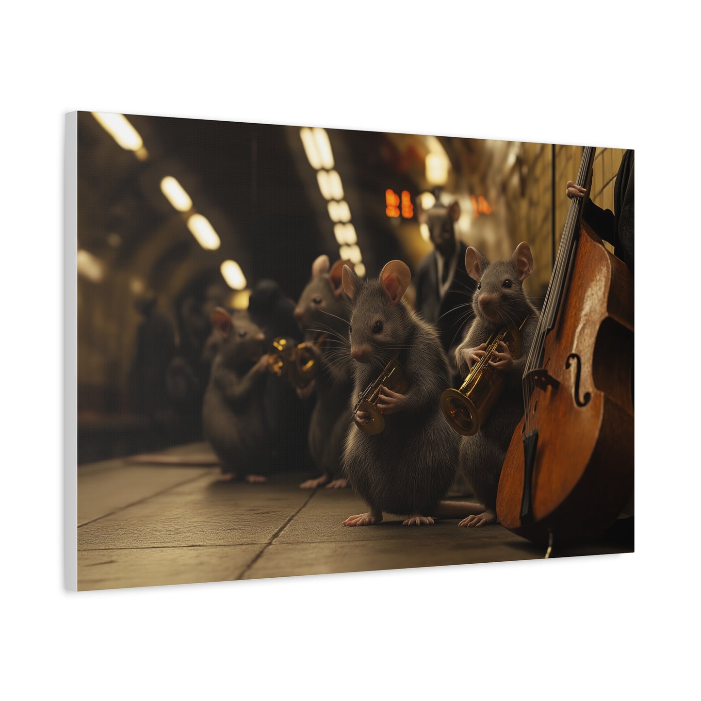 Symphonie Souris dans le Métro