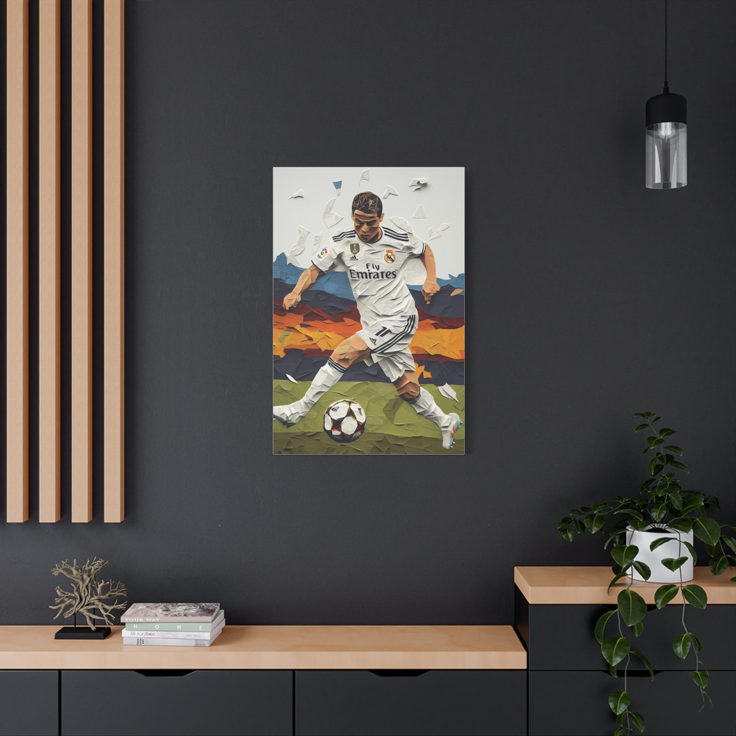 Ronaldo en Papercut