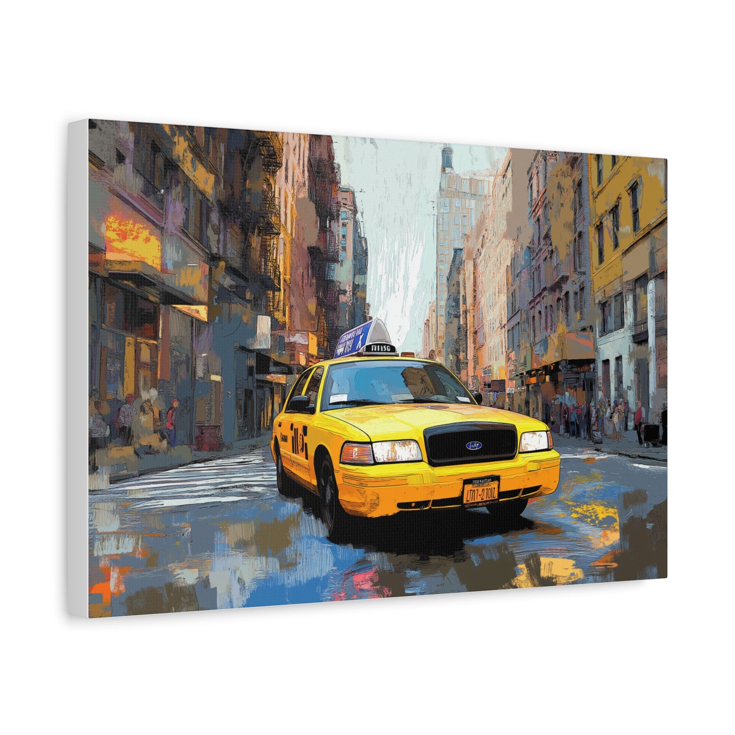 Taxi en Ville, Évasion Urbaine