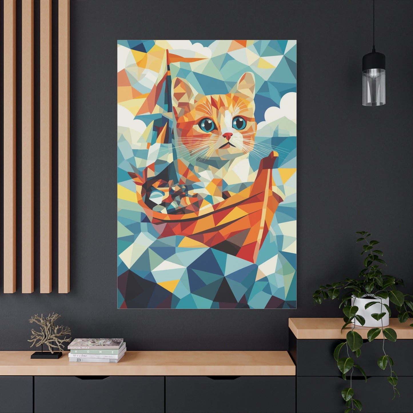 Aventure Colorée en Mer Féline
