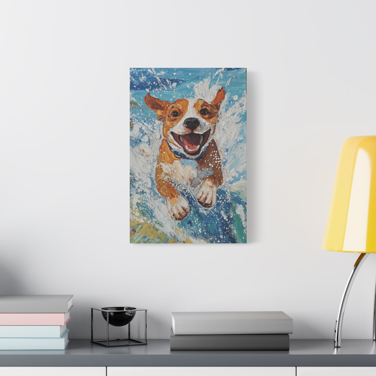 Plongée Canine Éclatante