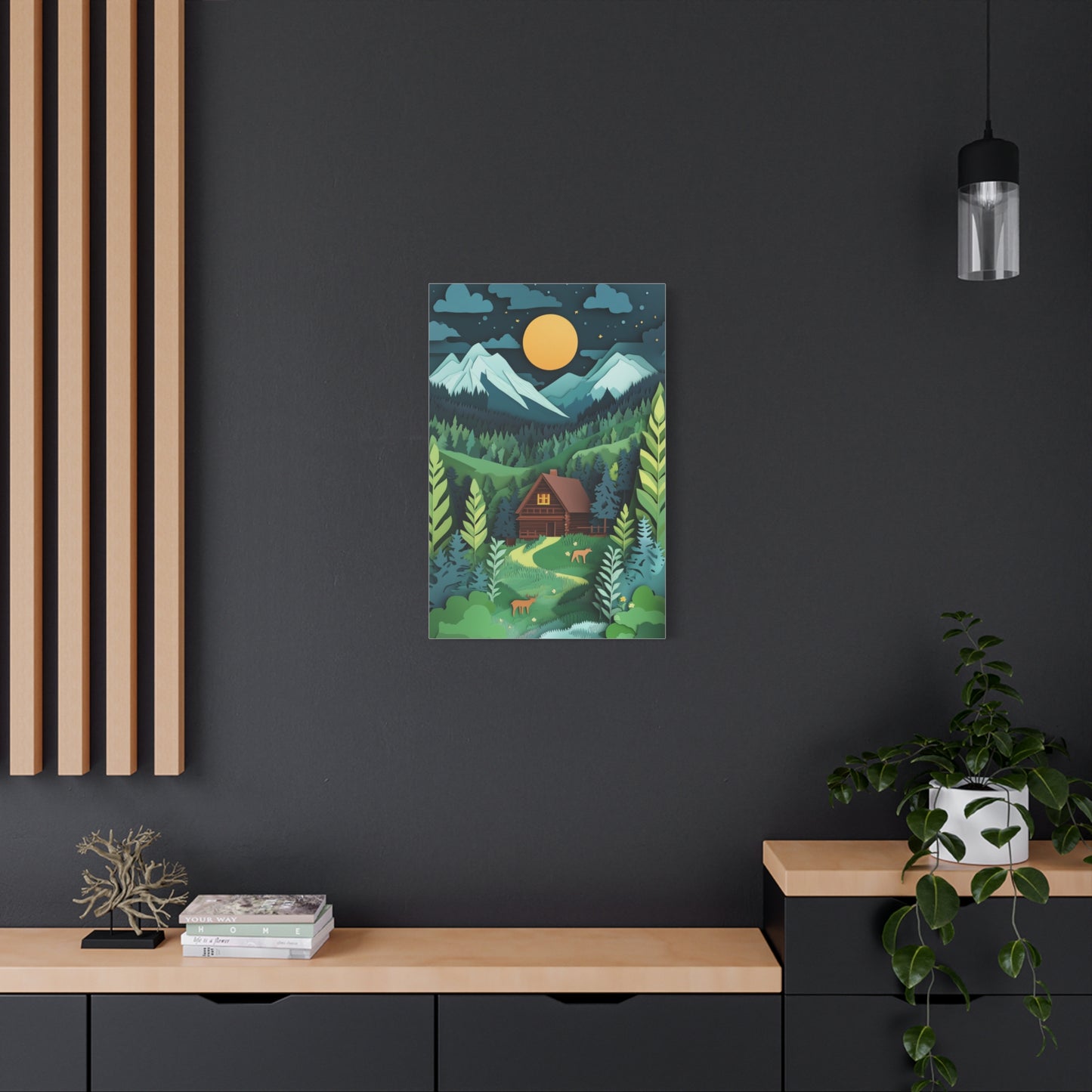 Évasion Nocturne en Montagne Féérique