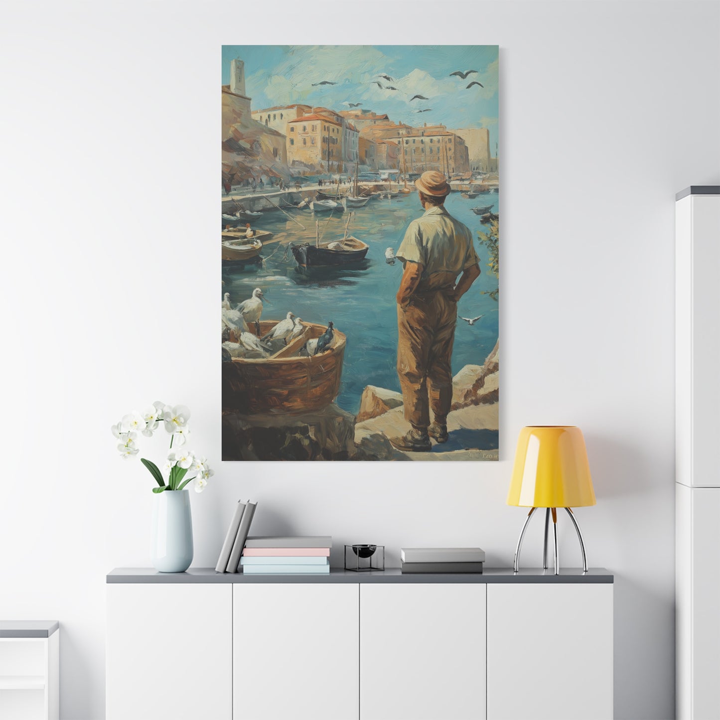 Évasion Méditerranéenne : Sérénité Maritime