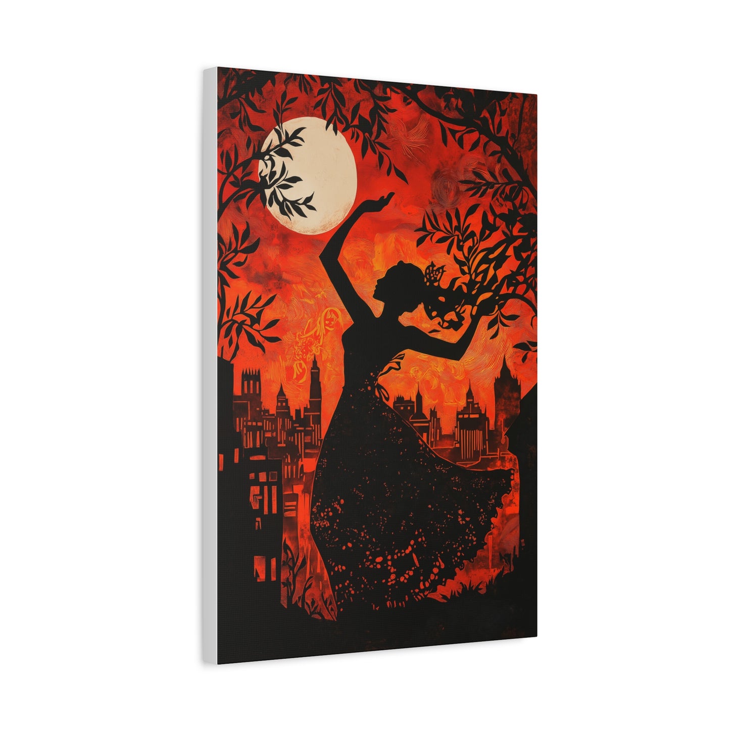 Danse Nocturne au Clair de Lune