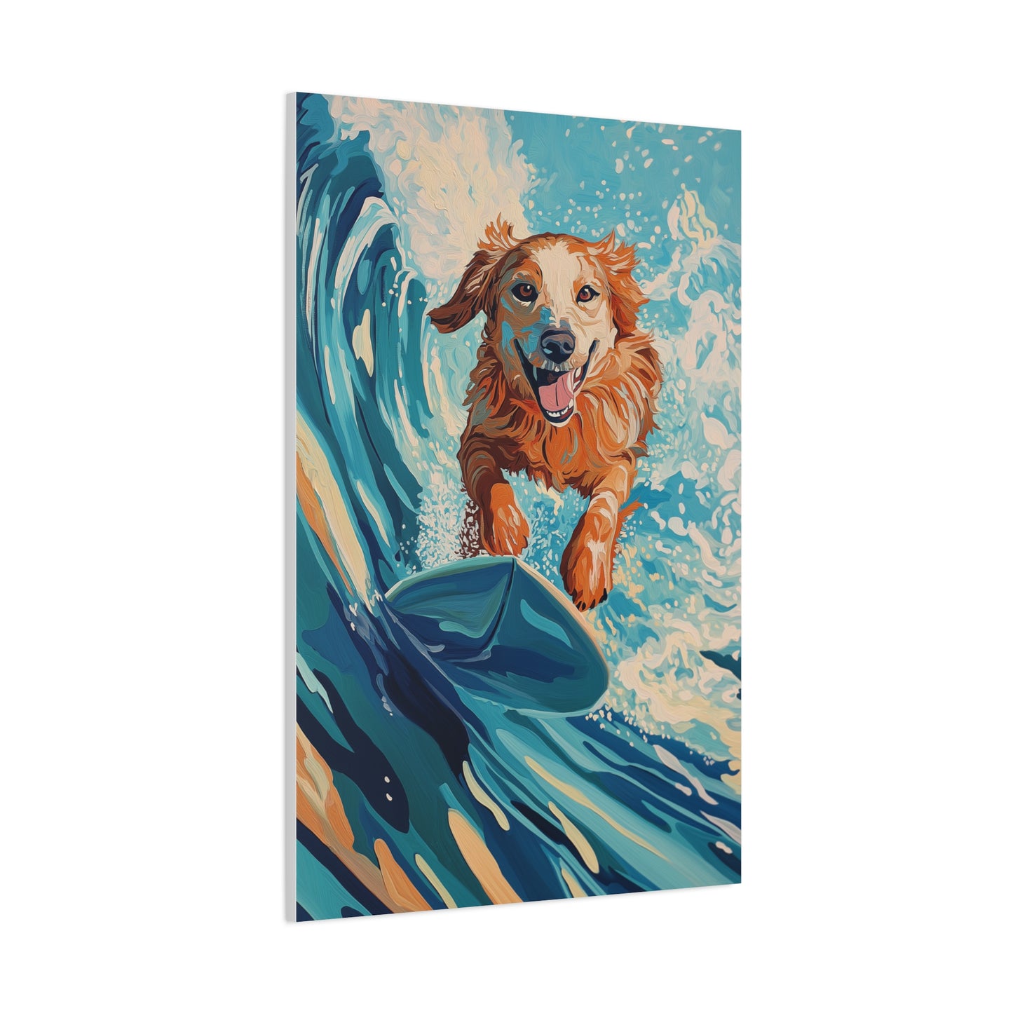 Surf Canin : Vague de Bonheur