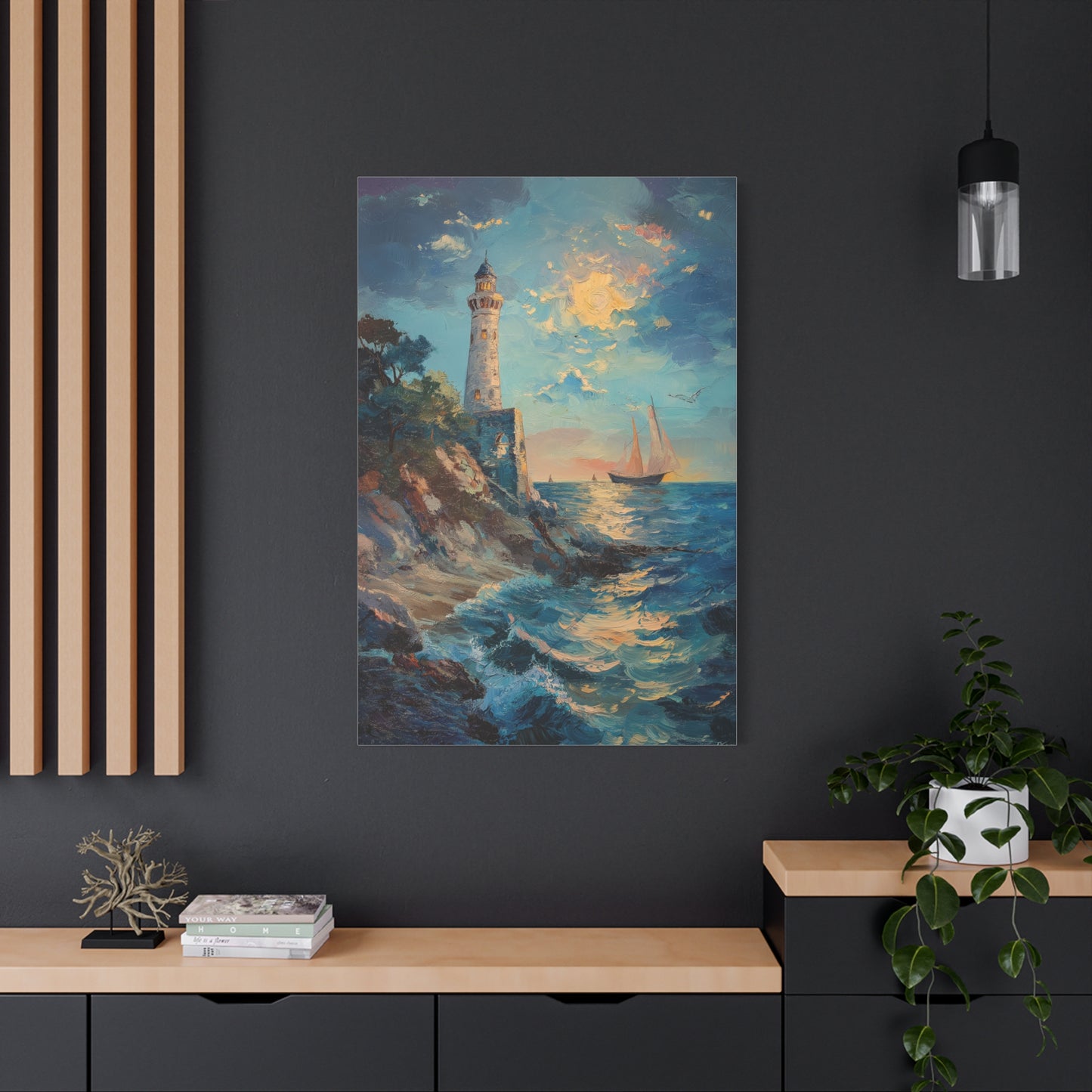 Phare Éclatant, Horizon Enchanté