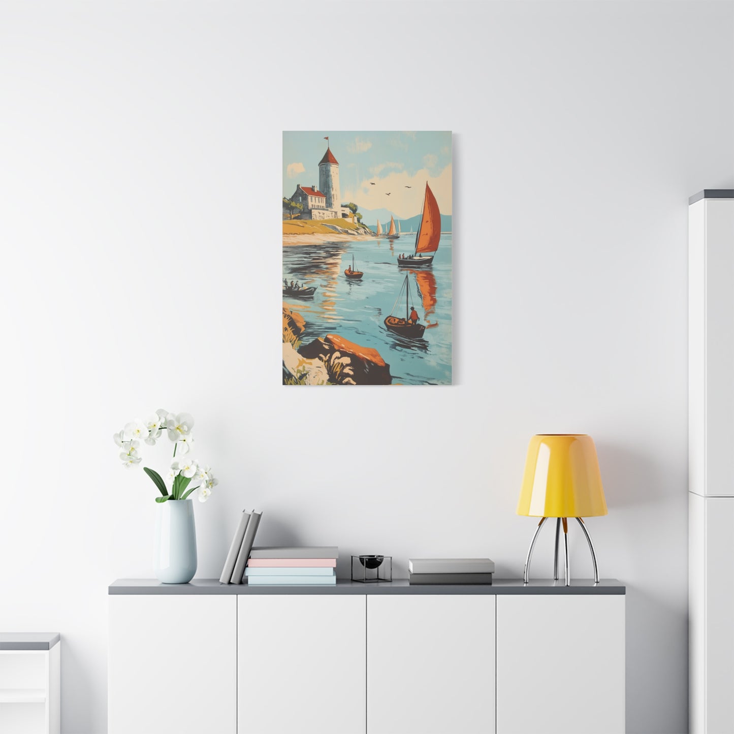 Évasion Marine en Couleurs Vives