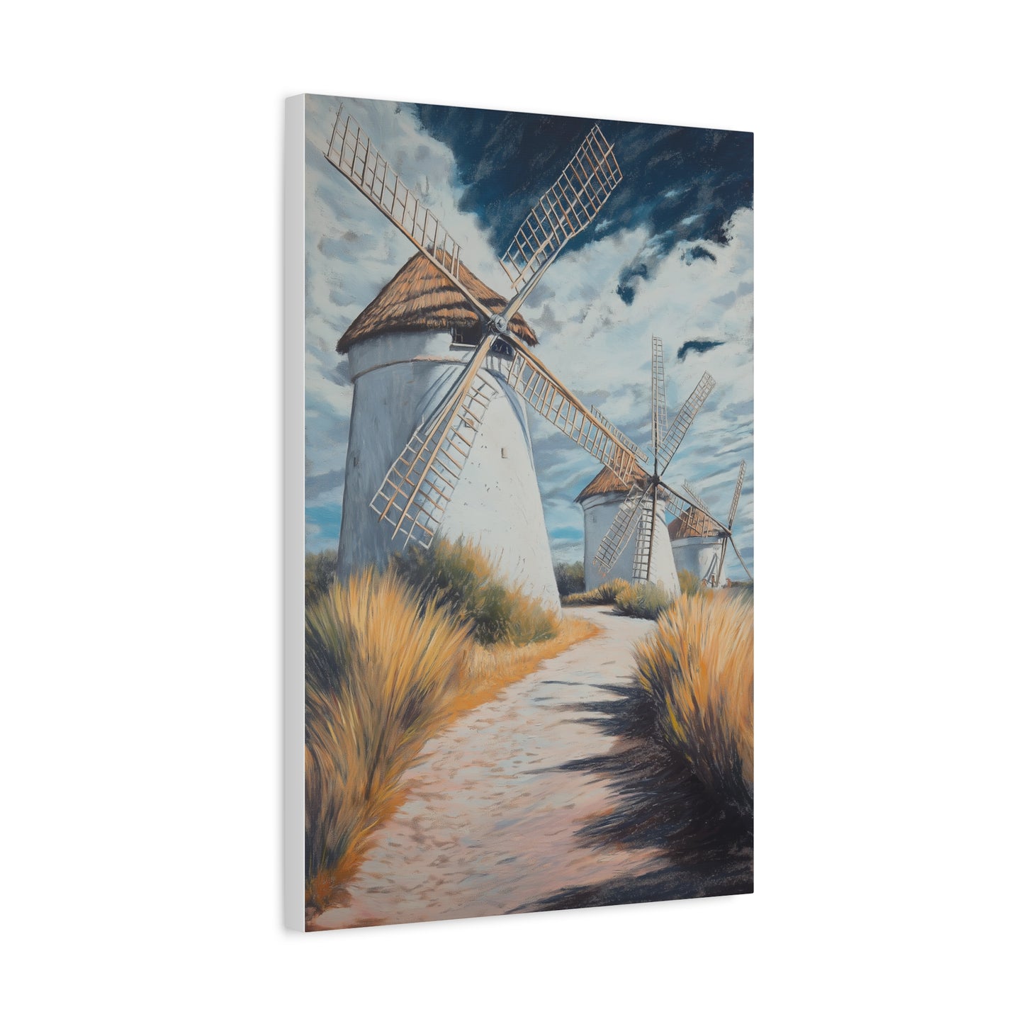 Les Moulins de Consuegra, vent de Liberté