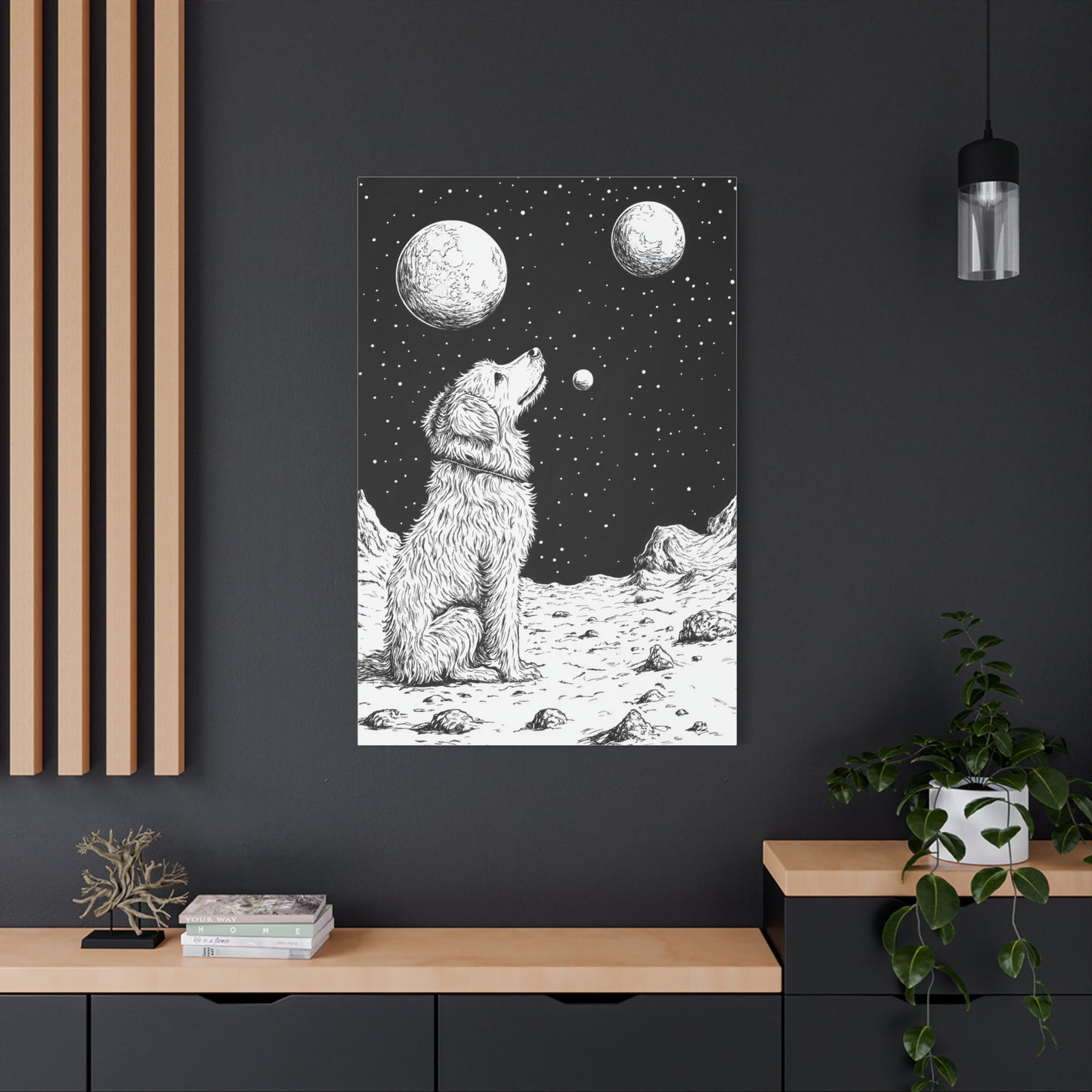 Cosmos Canin : Rêves de Lune