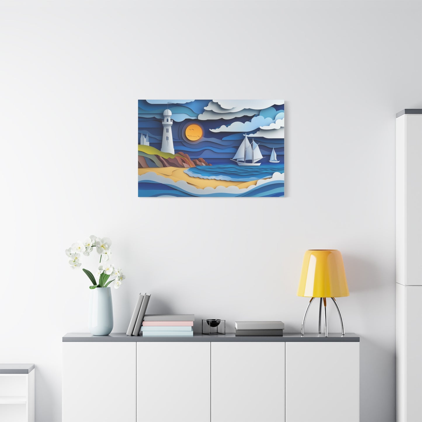 Évasion Marine au Crépuscule