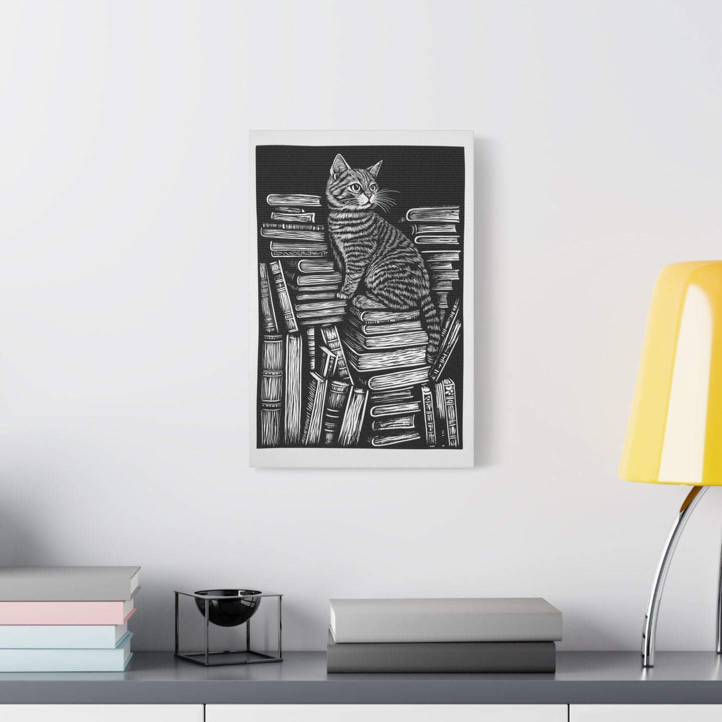 Chat Bibliophile: L'élégance Littéraire