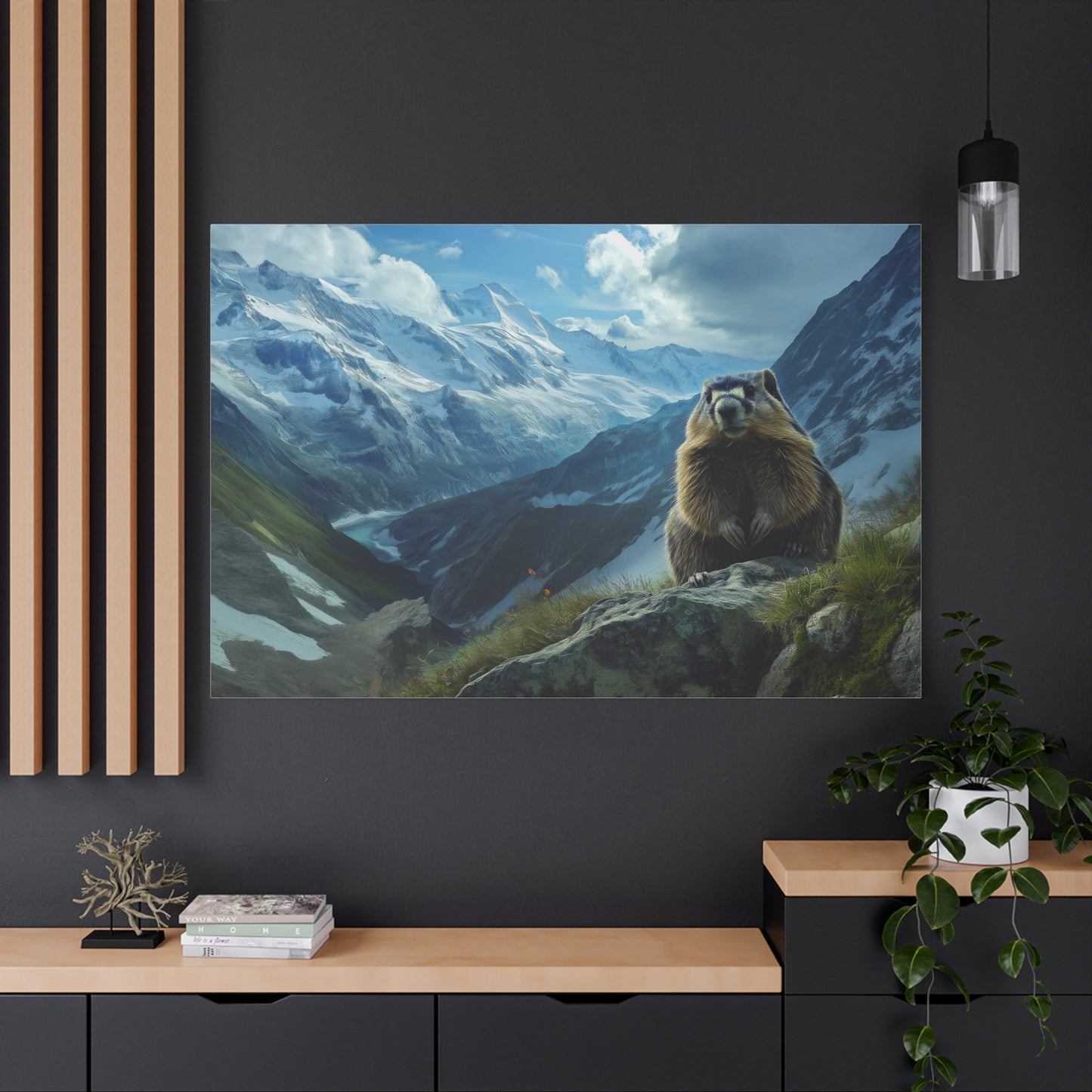 Gardien des Sommets Majestueux