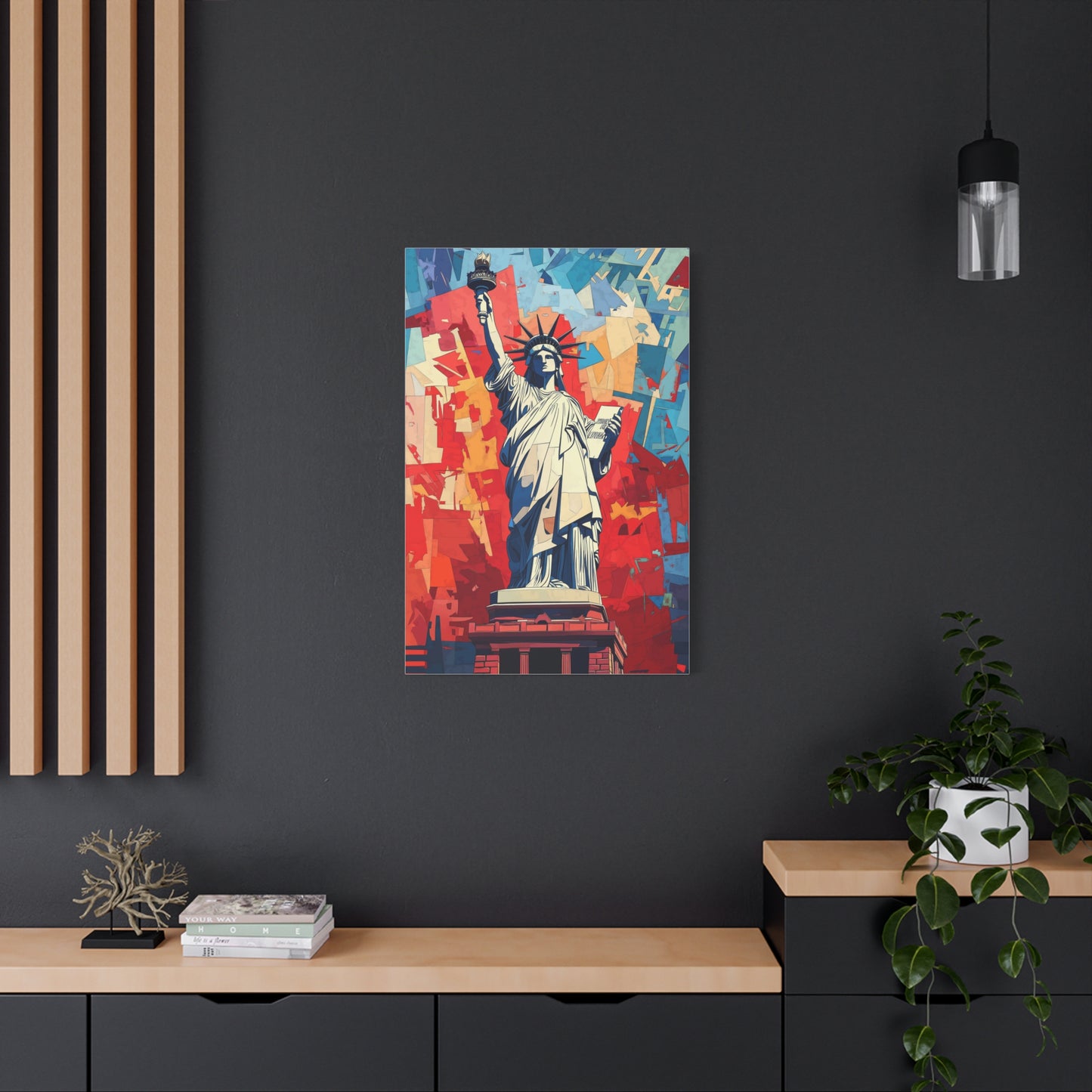 Liberté Éclatante, Art Moderne Audacieux