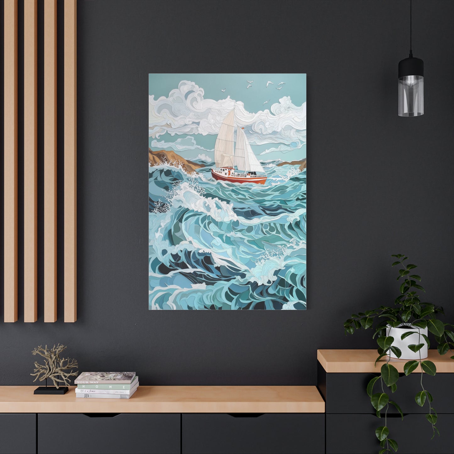 Évasion en Mer Agitée