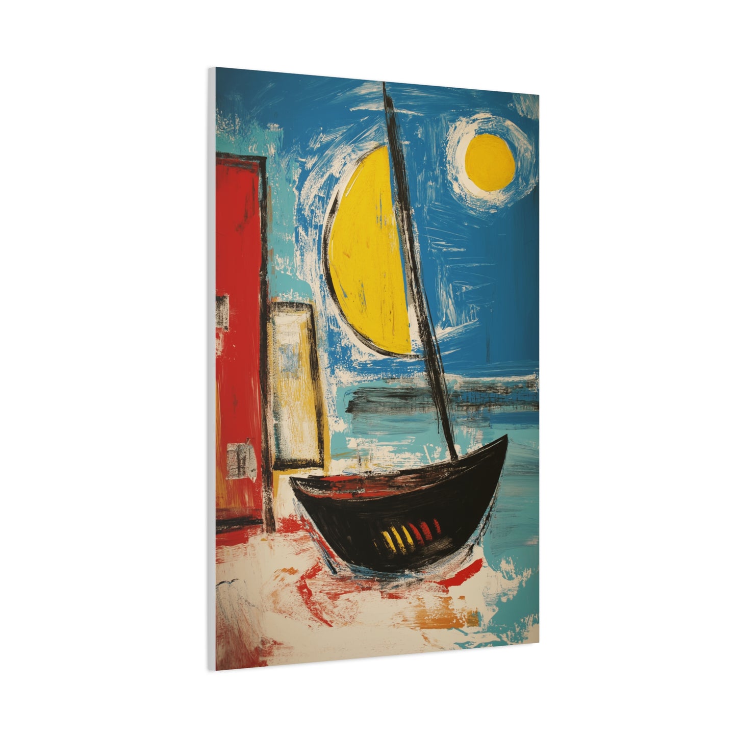 Évasion Colorée en Bord de Mer