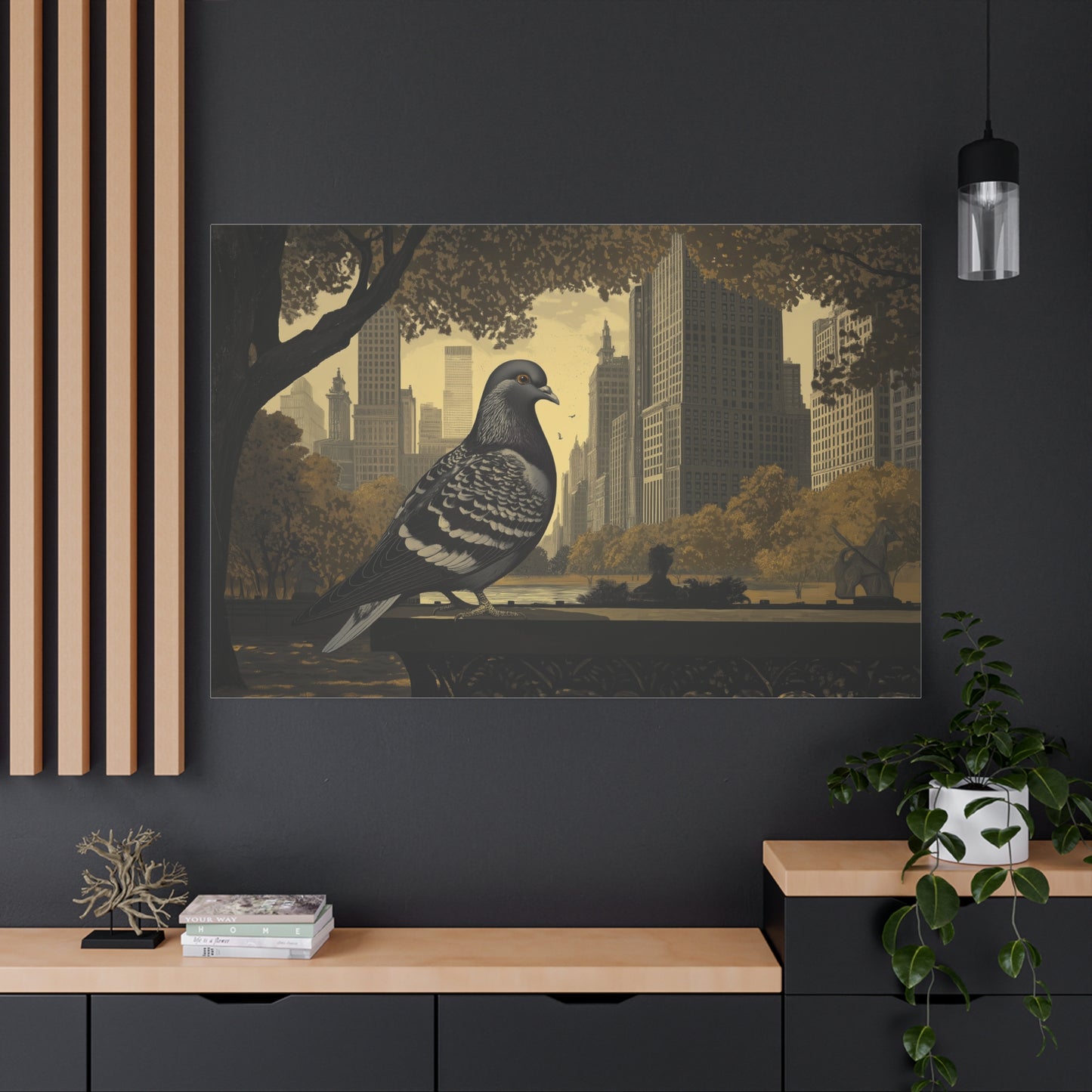 Élégance Urbaine au Cœur de la Ville