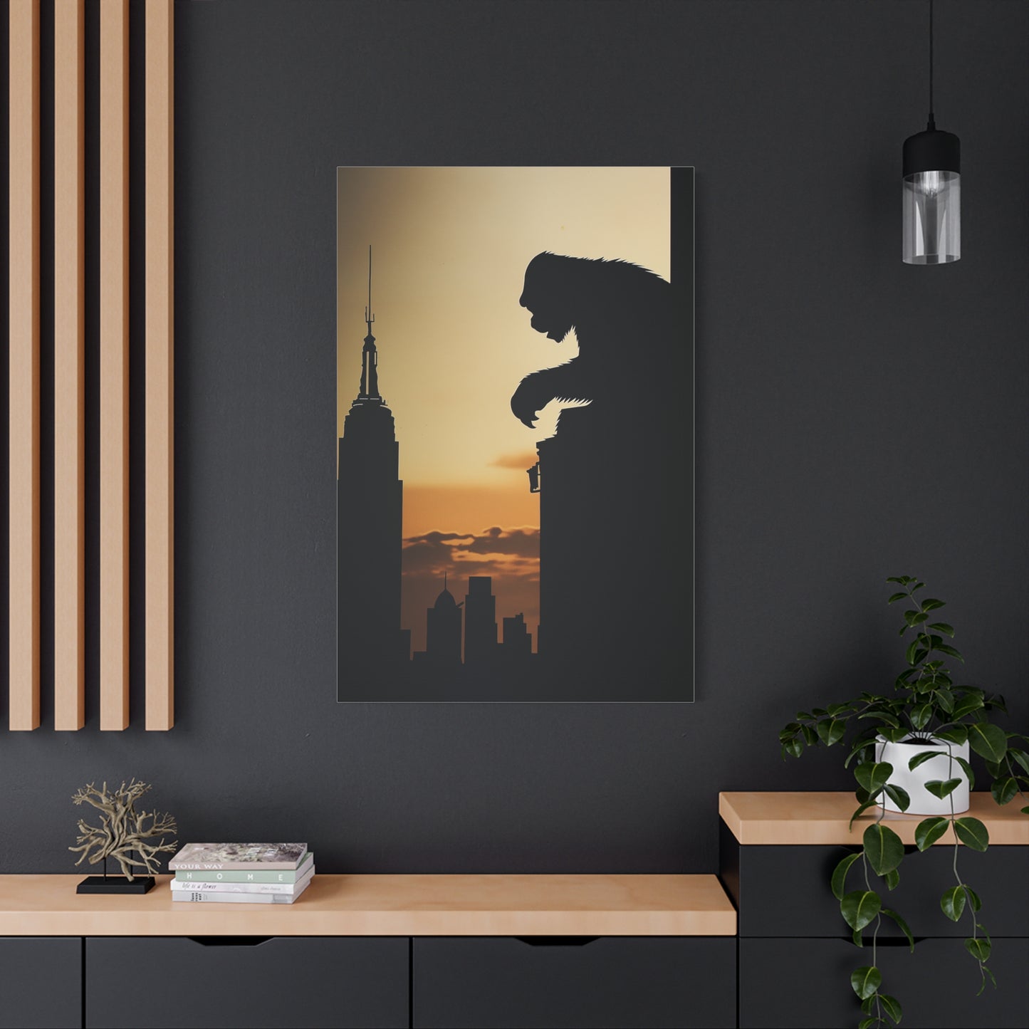King Kong au Crépuscule