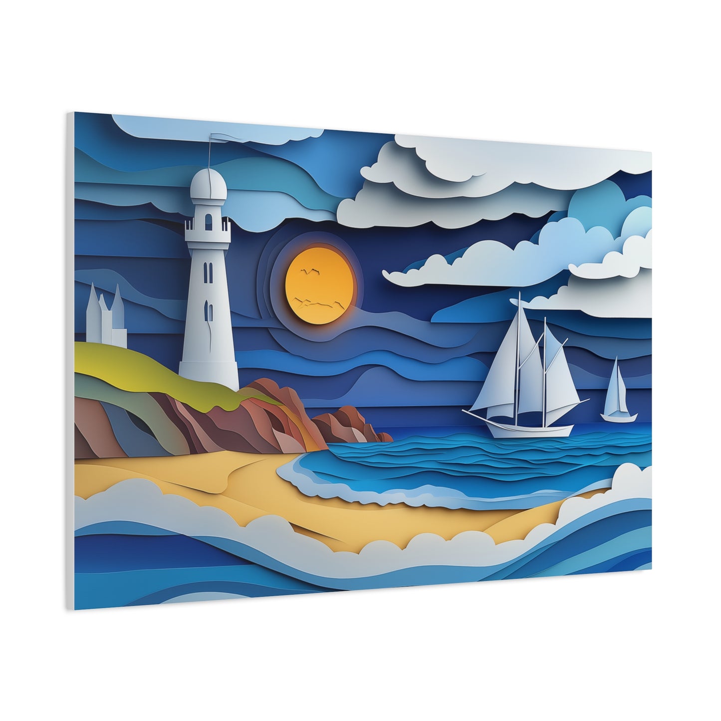 Évasion Marine au Crépuscule