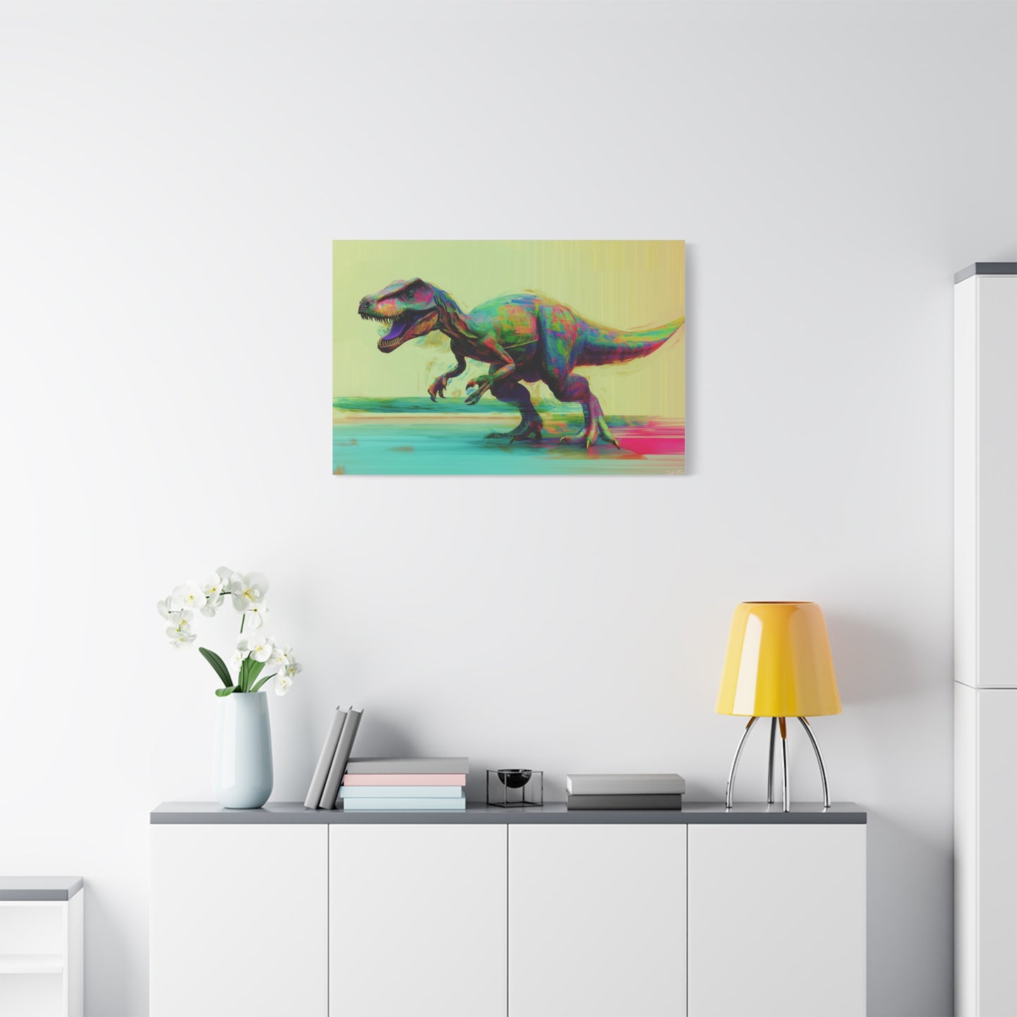 Explosion de Couleurs Jurassiques