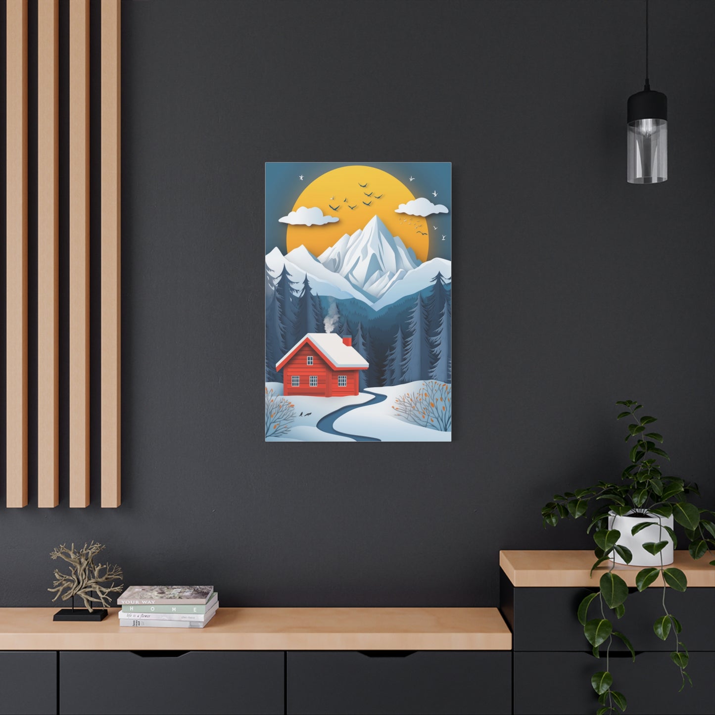 Évasion hivernale : Chalet sous le Soleil