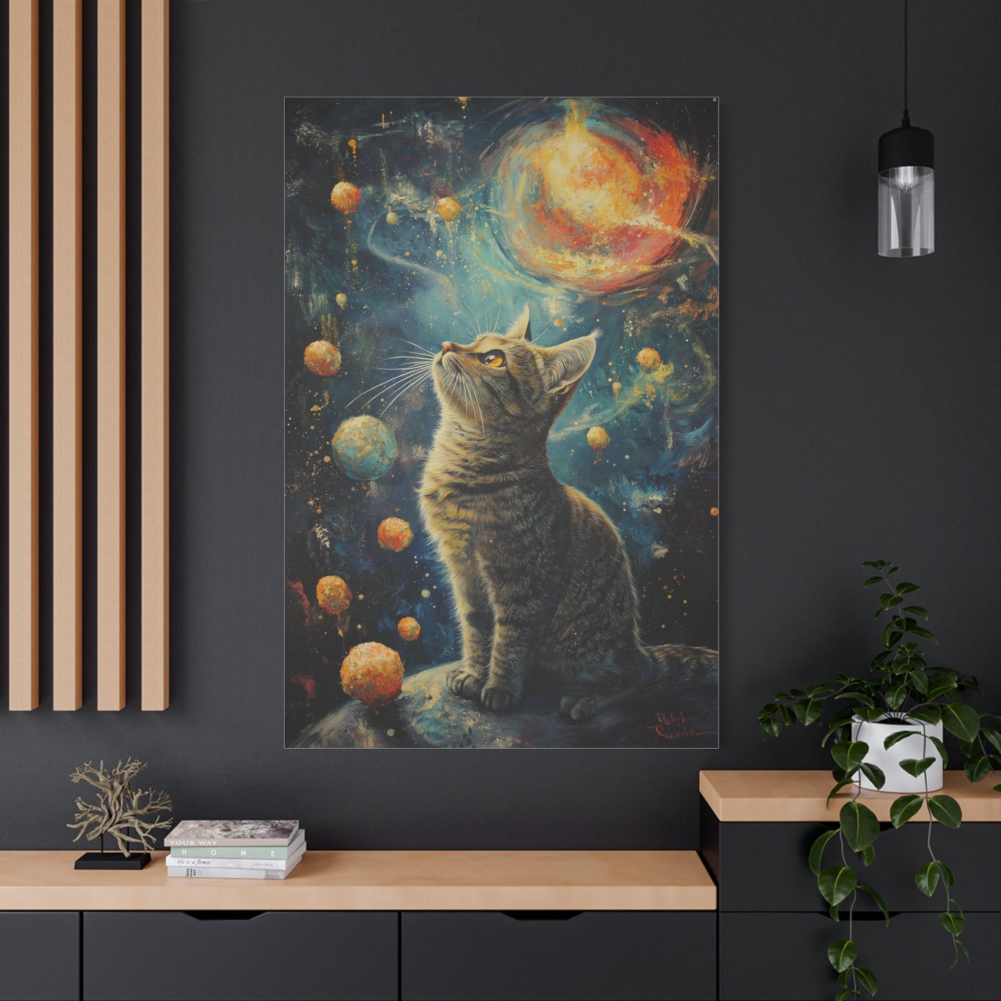 Cosmic Cat: Rêveries de l'Univers