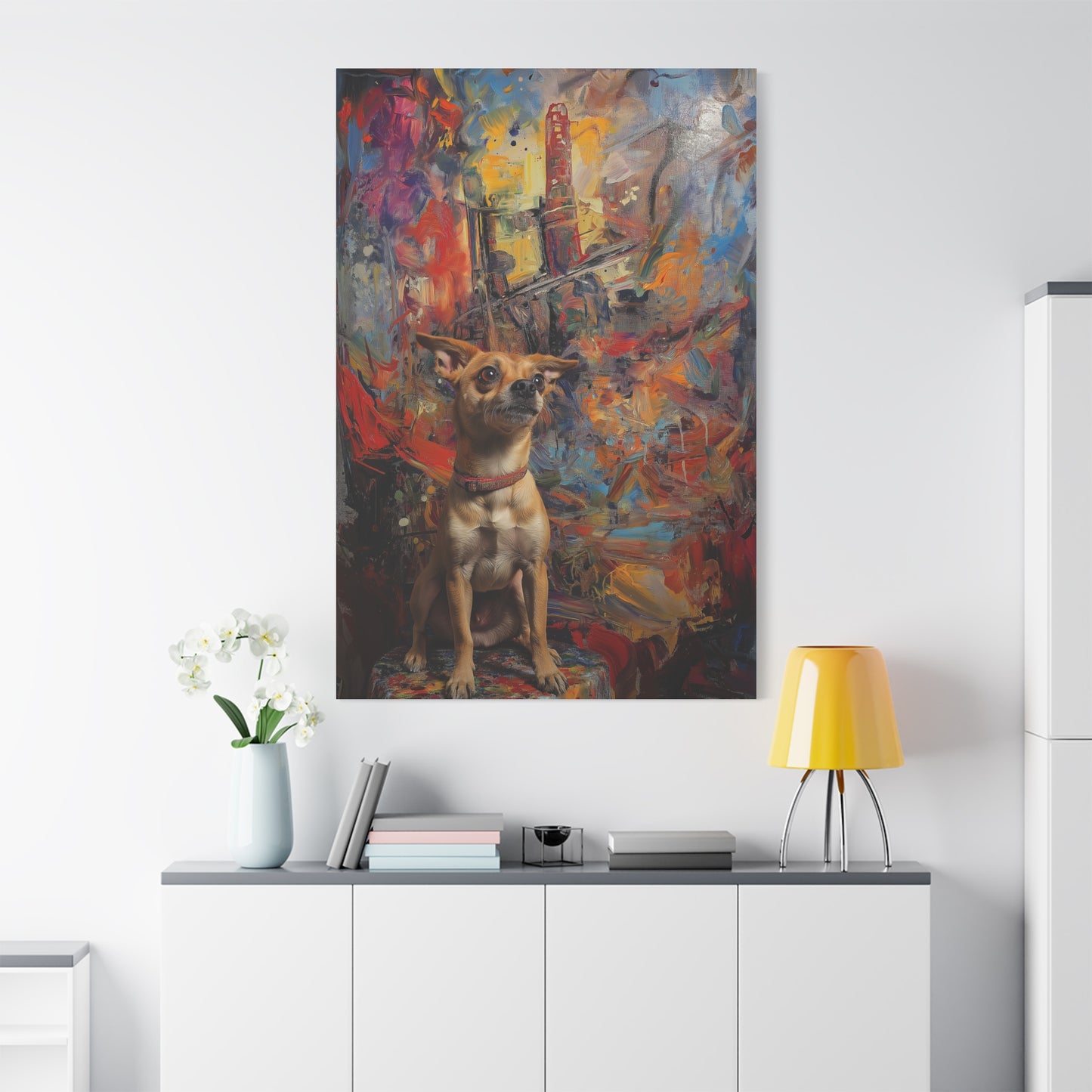 Chien et Couleurs